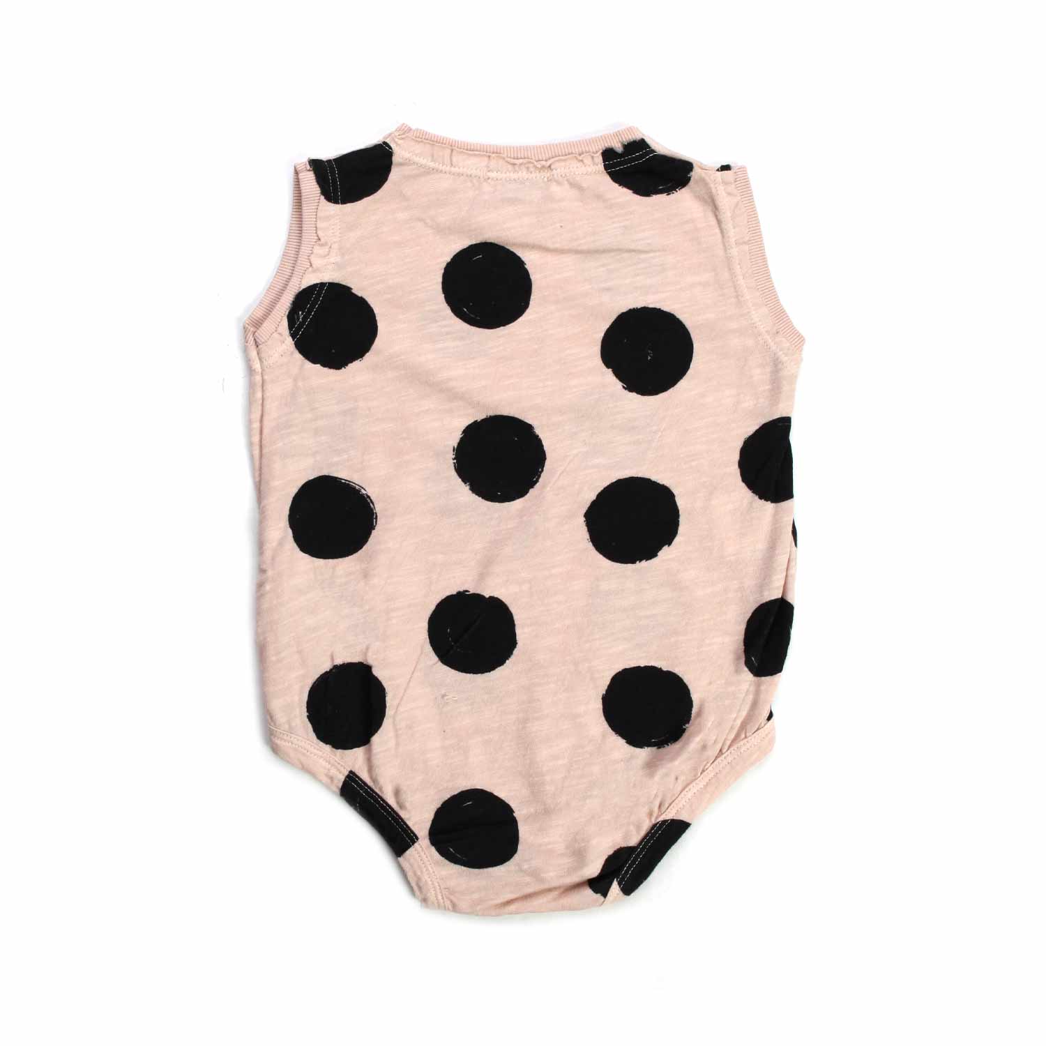 PAGLIACCETTO PANNA A POIS BIMBA E NEONATA - annameglio.com abbigliamento moda