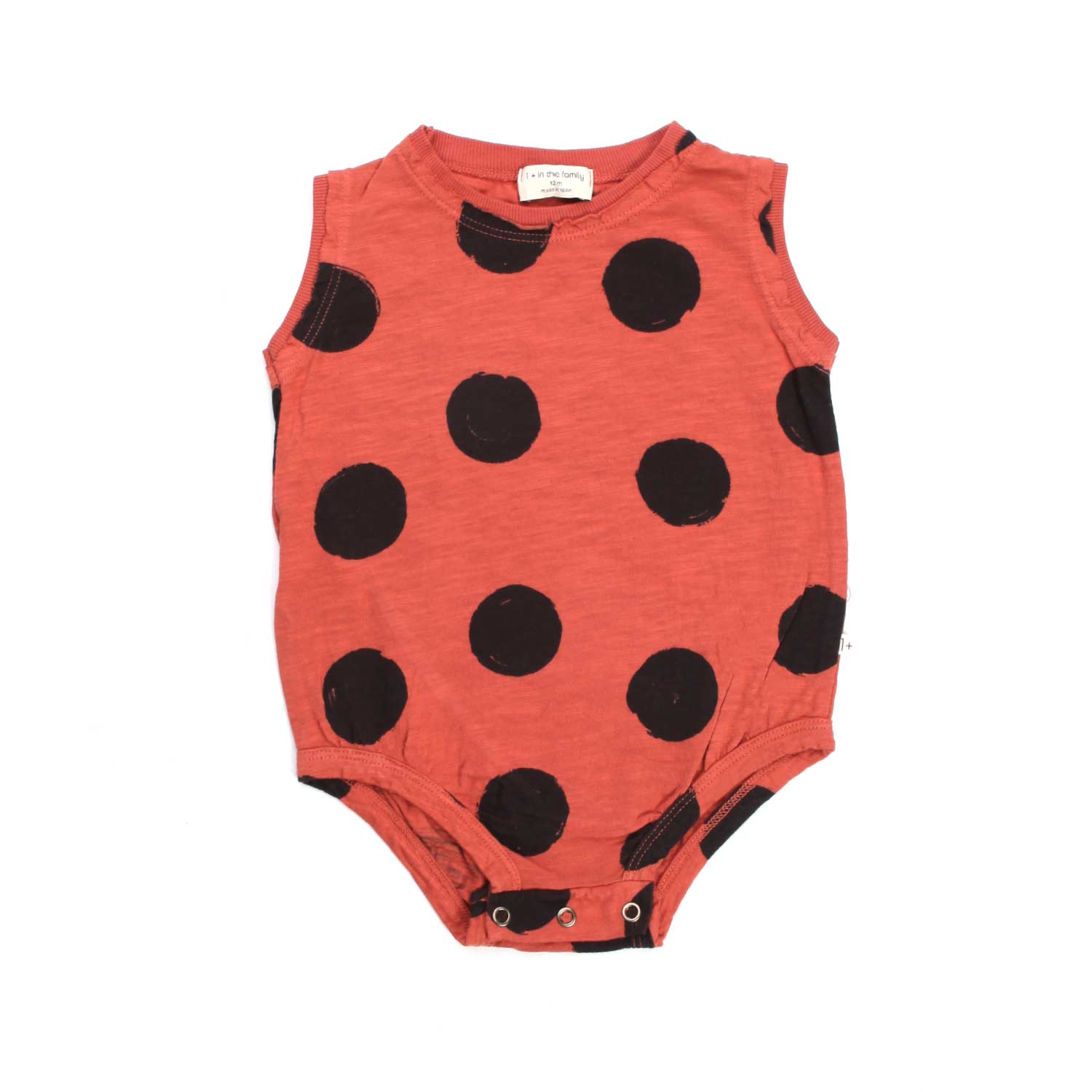 BODY A POIS NEONATA - annameglio.com abbigliamento moda