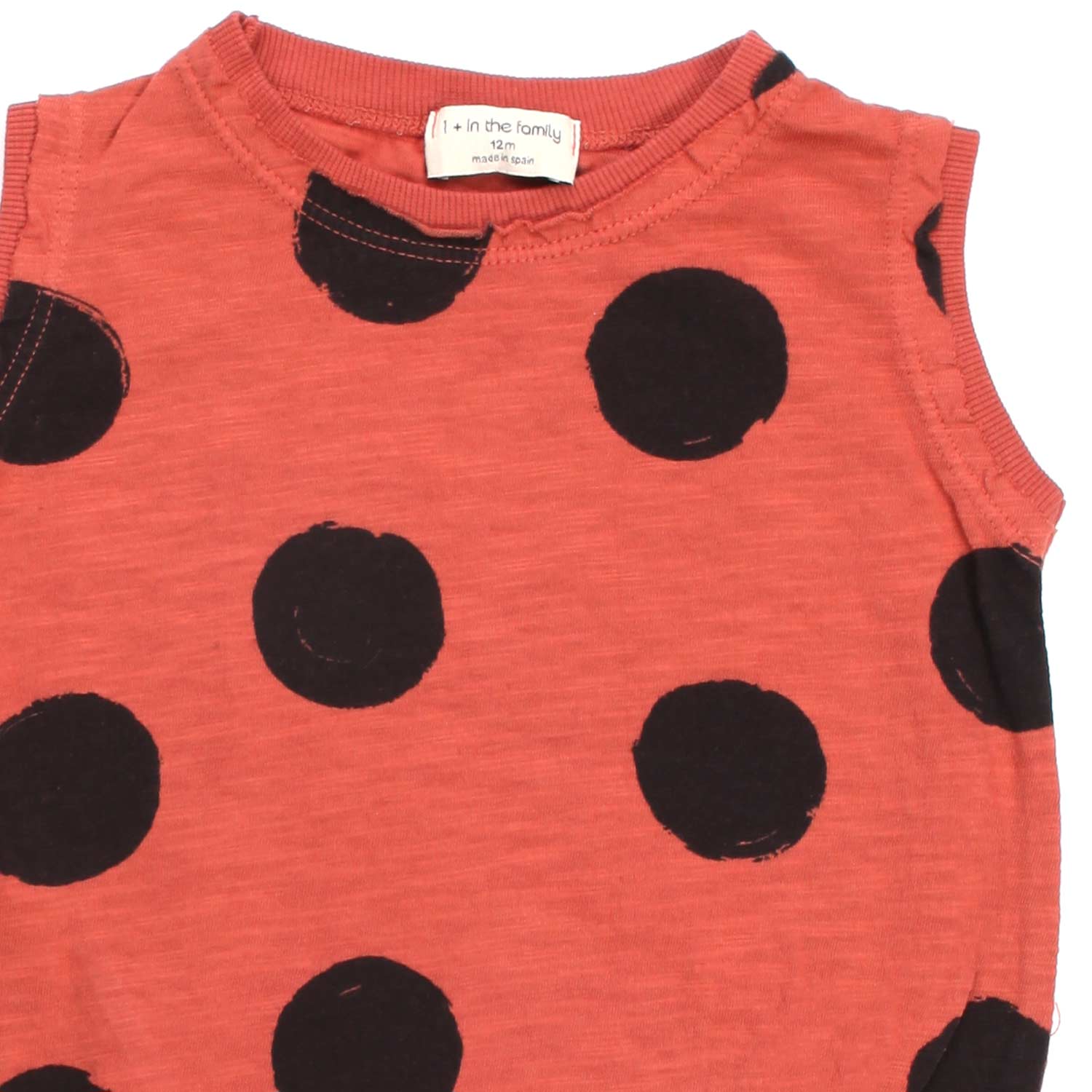 BODY A POIS NEONATA - annameglio.com abbigliamento moda