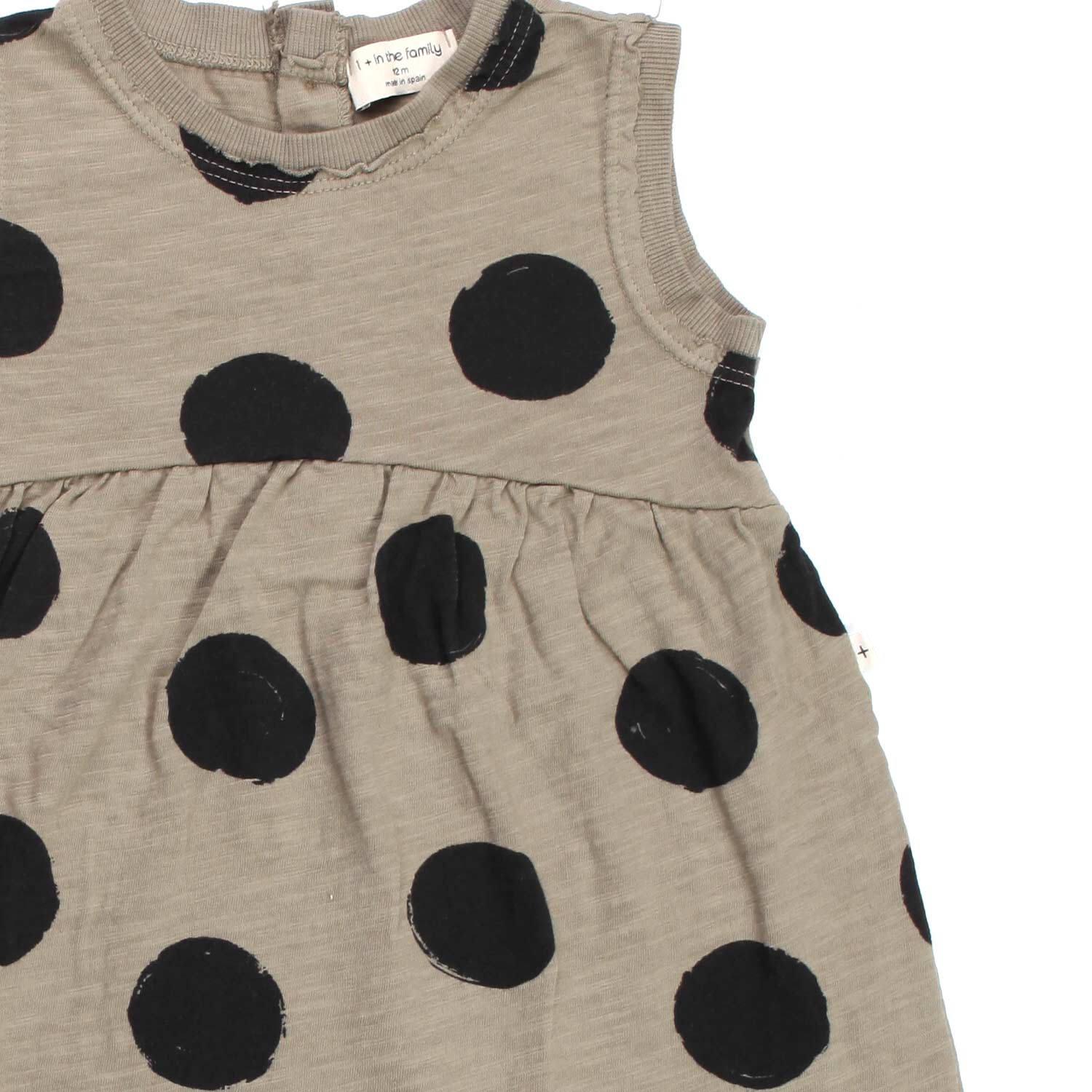 TUTA A POIS BIMBA - annameglio.com abbigliamento moda