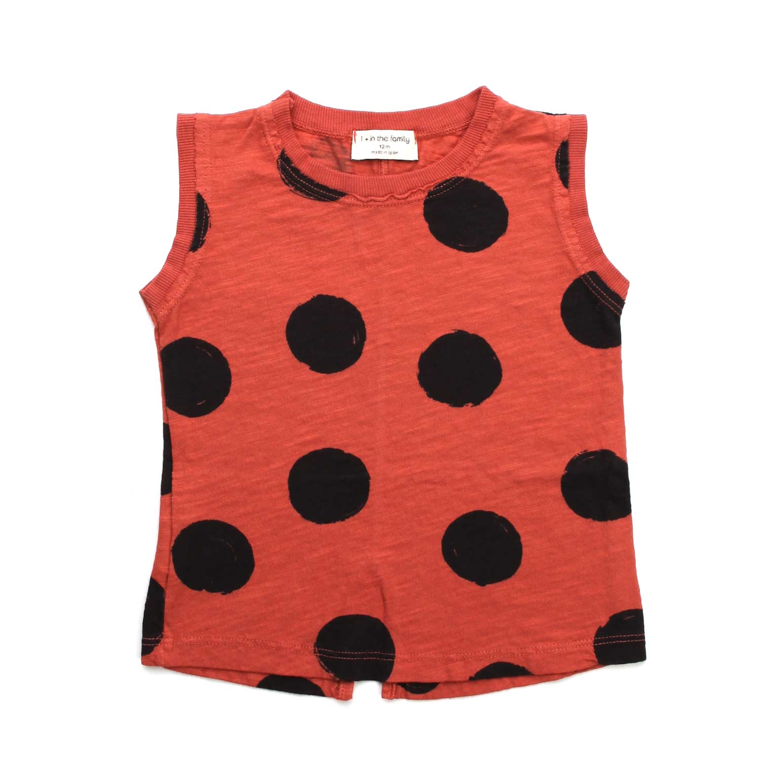 TOP A POIS BIMBA - annameglio.com abbigliamento moda