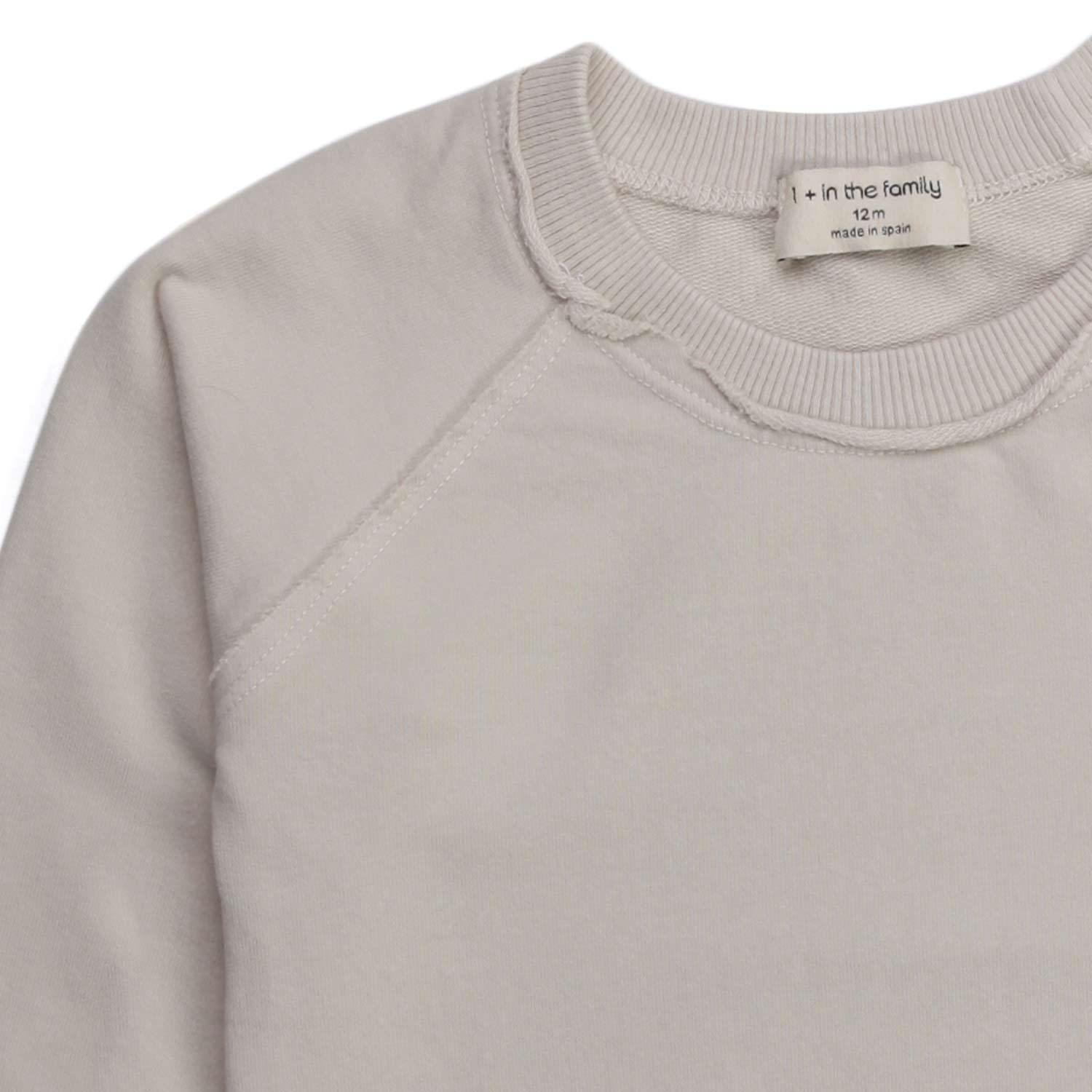 FELPA BEIGE COTONE BABY - annameglio.com abbigliamento moda