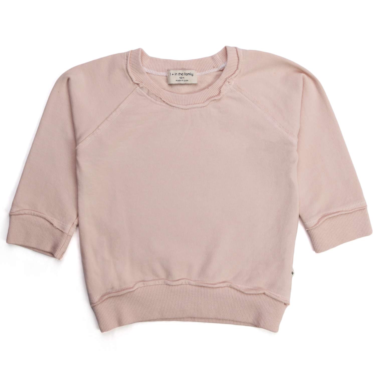 FELPA ROSA COTONE BIMBA - annameglio.com abbigliamento moda