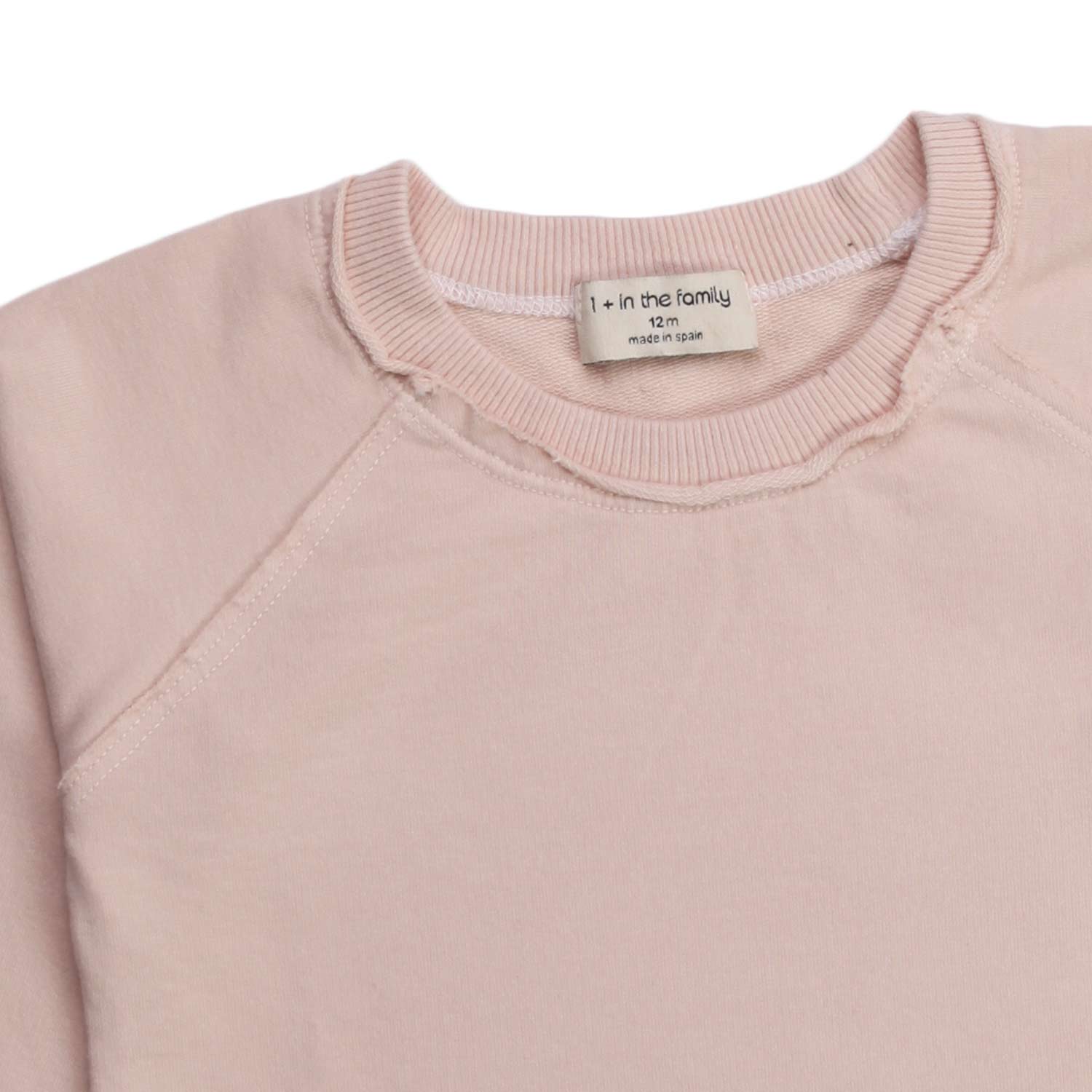 FELPA ROSA COTONE BIMBA - annameglio.com abbigliamento moda