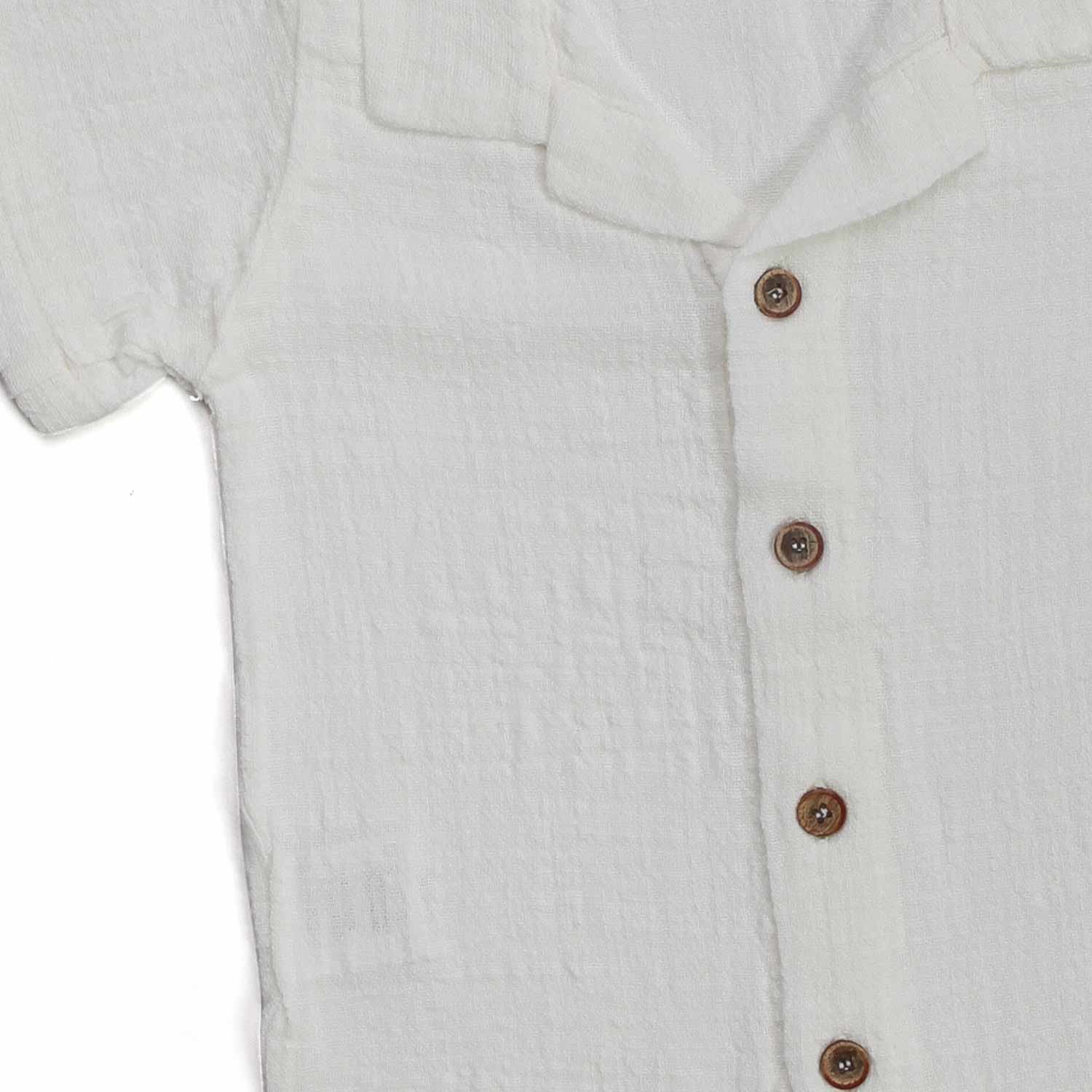 CAMICIA BIANCA BIMBO BABY - annameglio.com abbigliamento moda