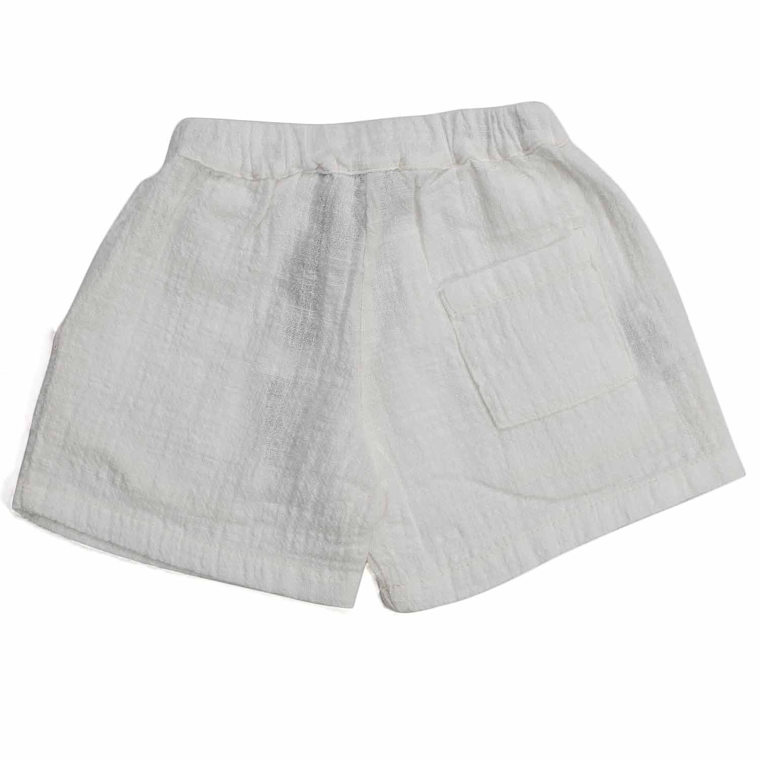 SHORTS BIMBA BIANCHI - annameglio.com abbigliamento moda