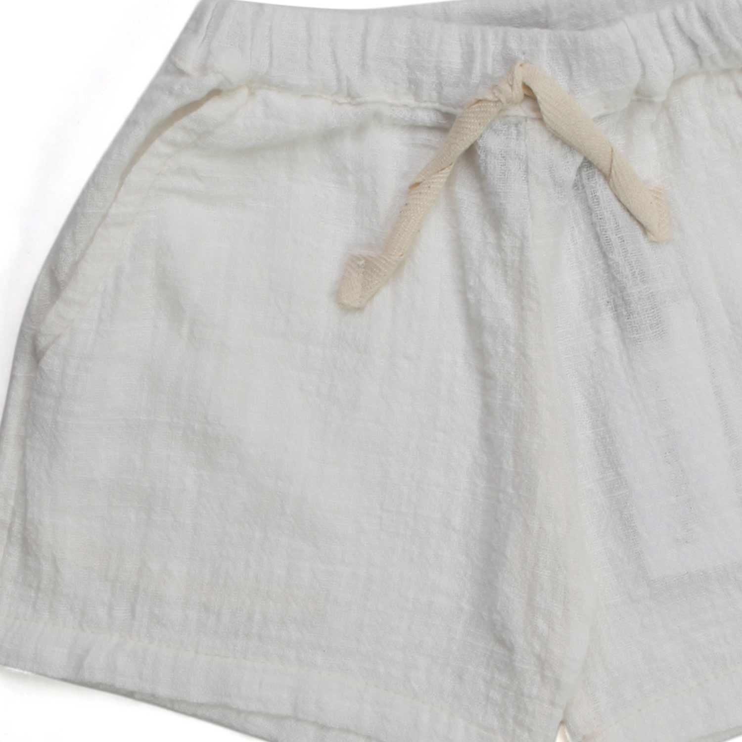 SHORTS BIMBA BIANCHI - annameglio.com abbigliamento moda