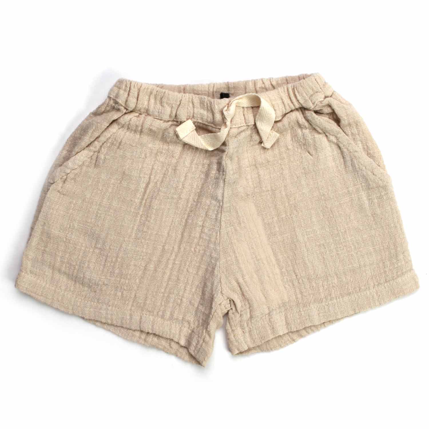 SHORTS BEIGE BIMBA - annameglio.com abbigliamento moda