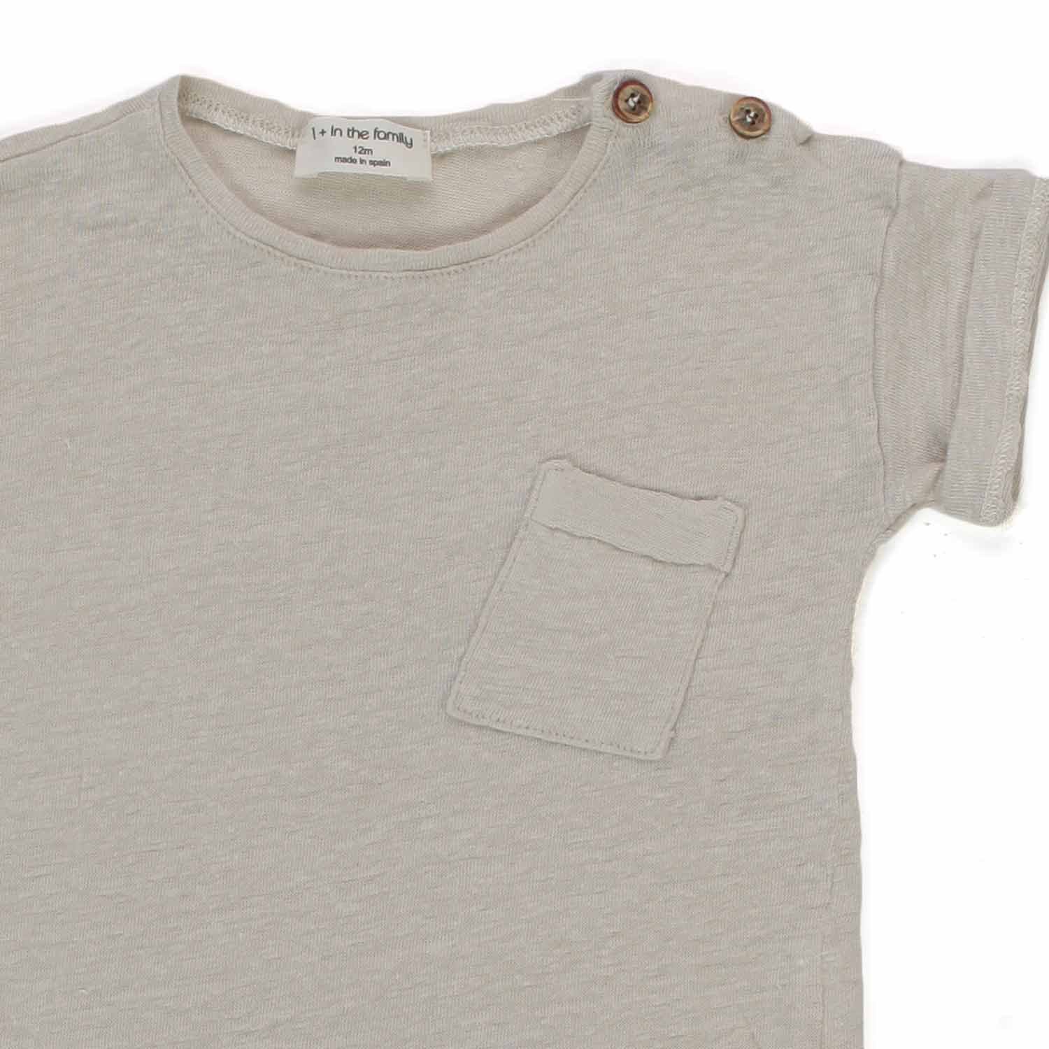 T-SHIRT IN LINO BIMBO - annameglio.com abbigliamento moda