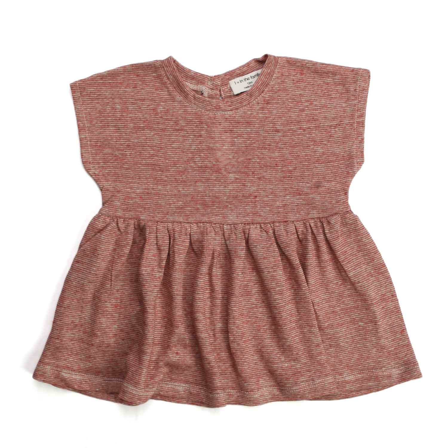 VESTITINO BIMBA COLOR RUGGINE - annameglio.com abbigliamento moda