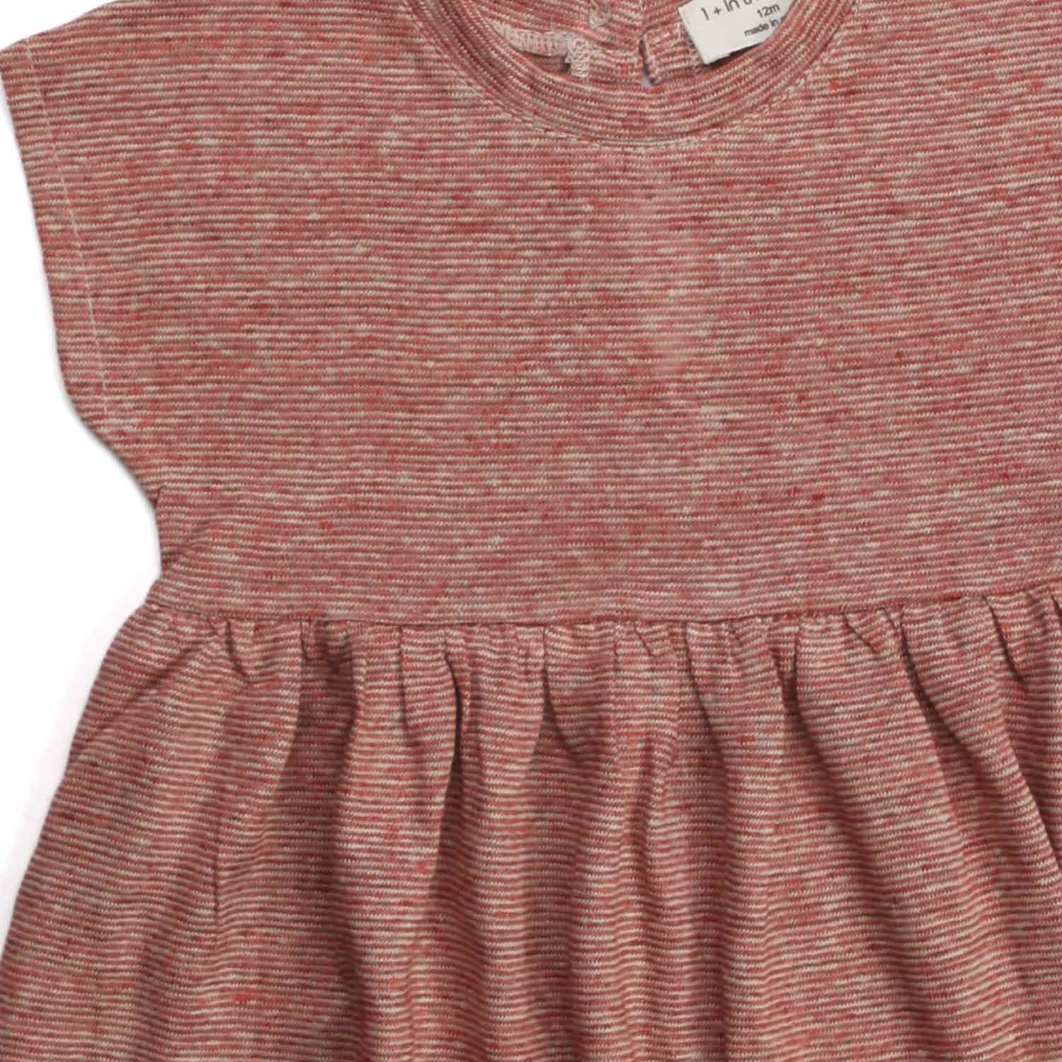 VESTITINO BIMBA COLOR RUGGINE - annameglio.com abbigliamento moda