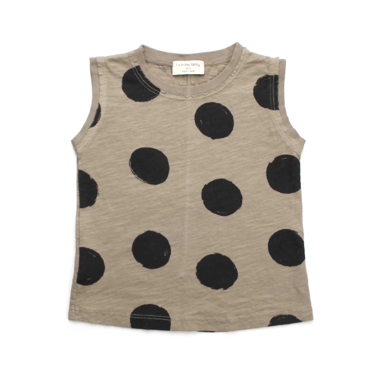 TOP IN COTONE BIMBA - annameglio.com abbigliamento moda