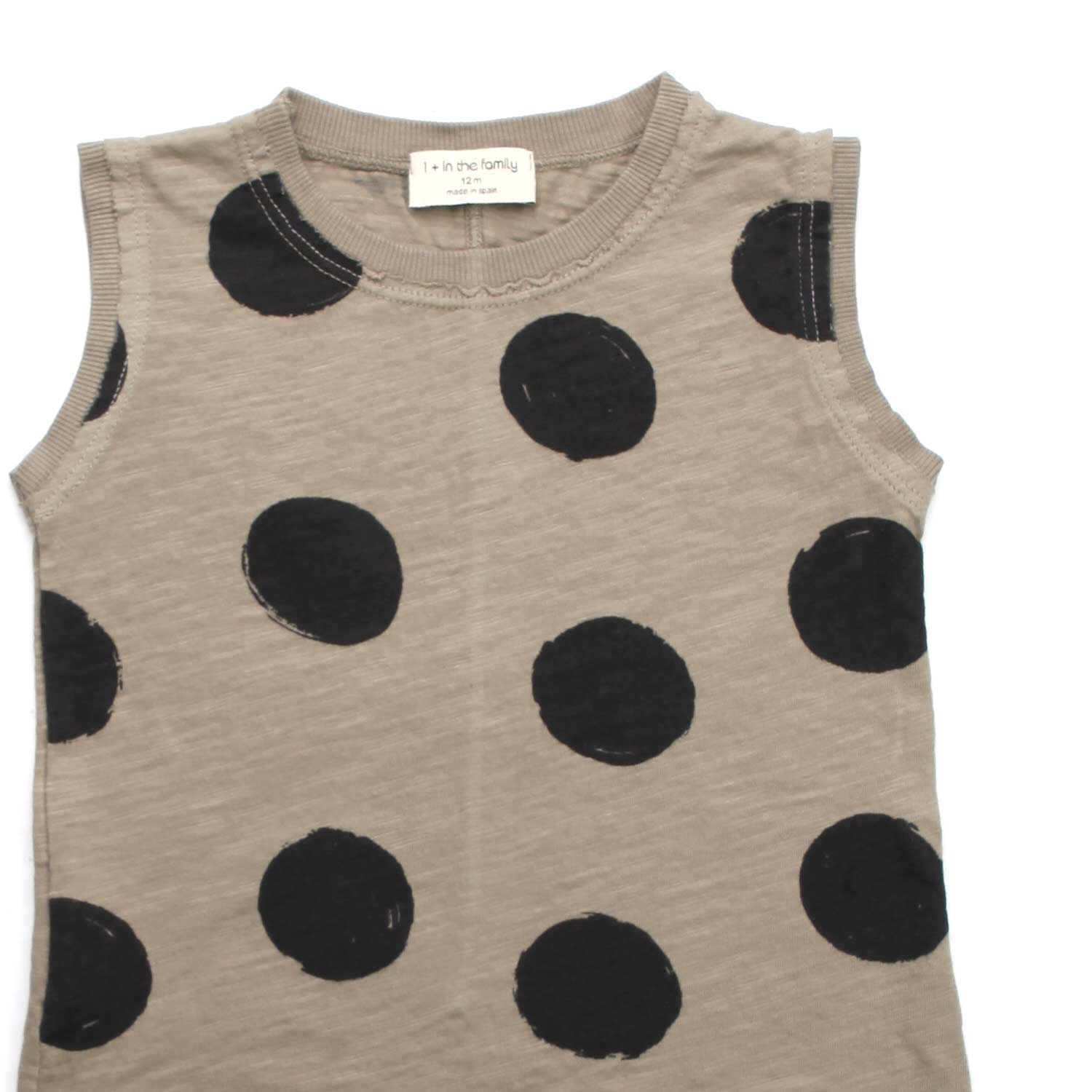 TOP IN COTONE BIMBA - annameglio.com abbigliamento moda