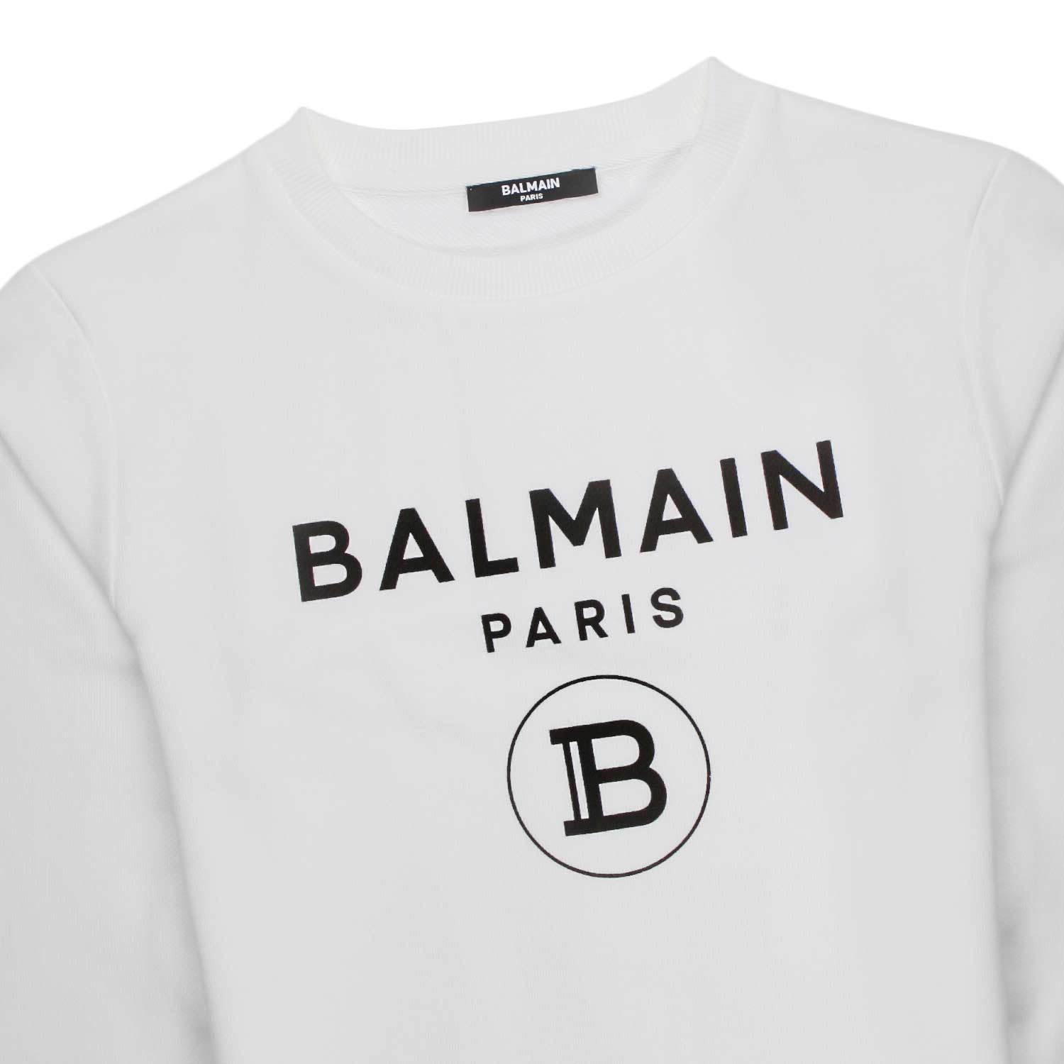 FELPA BIANCA CON LOGO BAMBINA E TEENAGER - annameglio.com abbigliamento moda