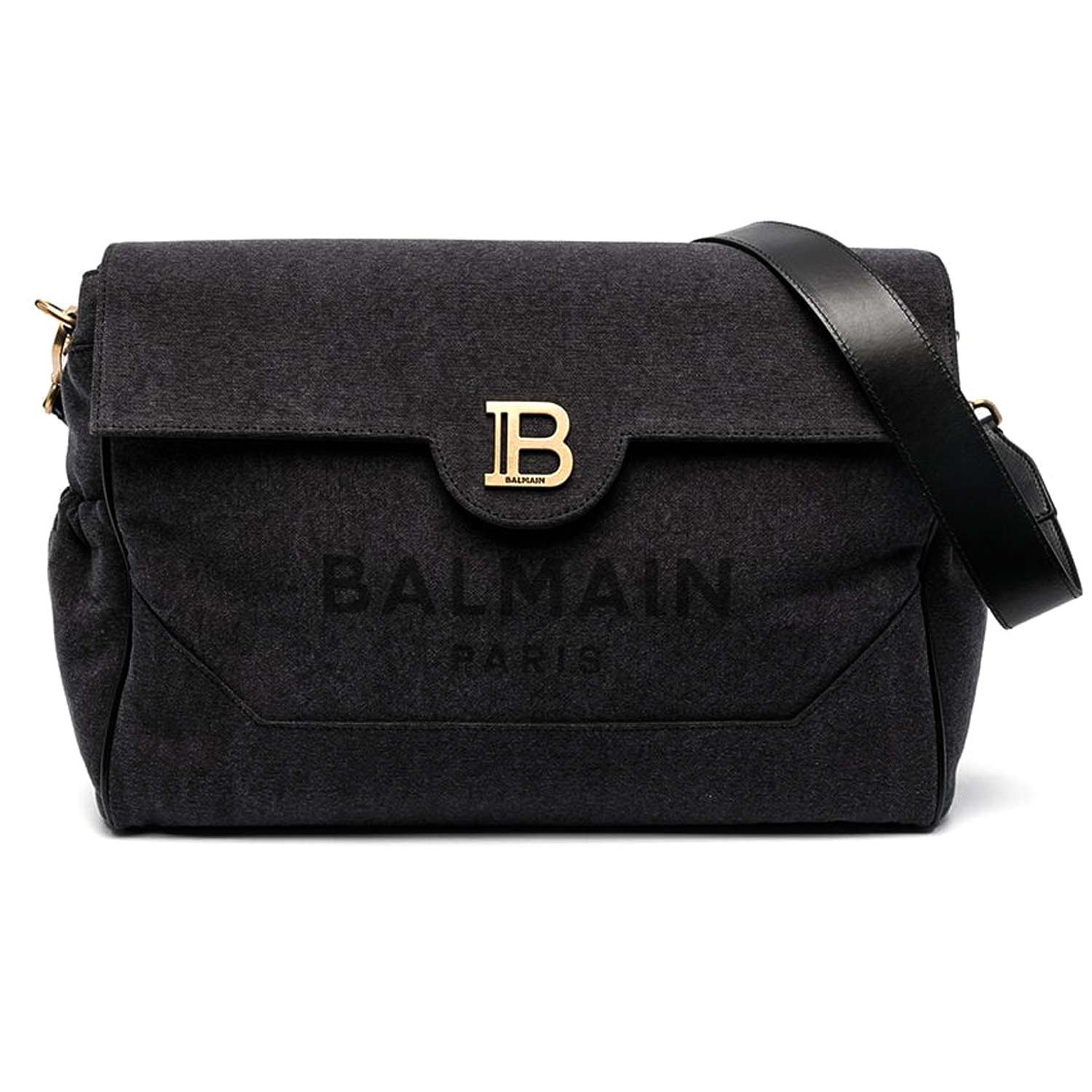 BORSA MAMMA GRIGIO SCURO CON LOGO - annameglio.com abbigliamento moda