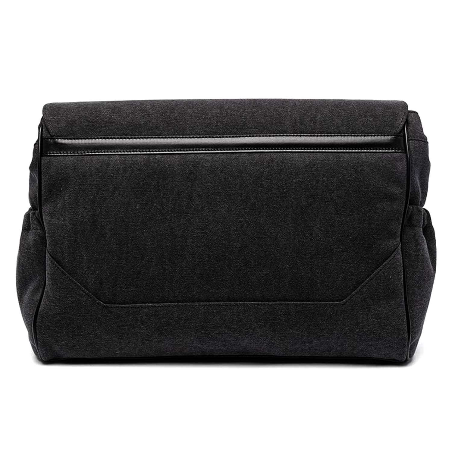BORSA MAMMA GRIGIO SCURO CON LOGO - annameglio.com abbigliamento moda