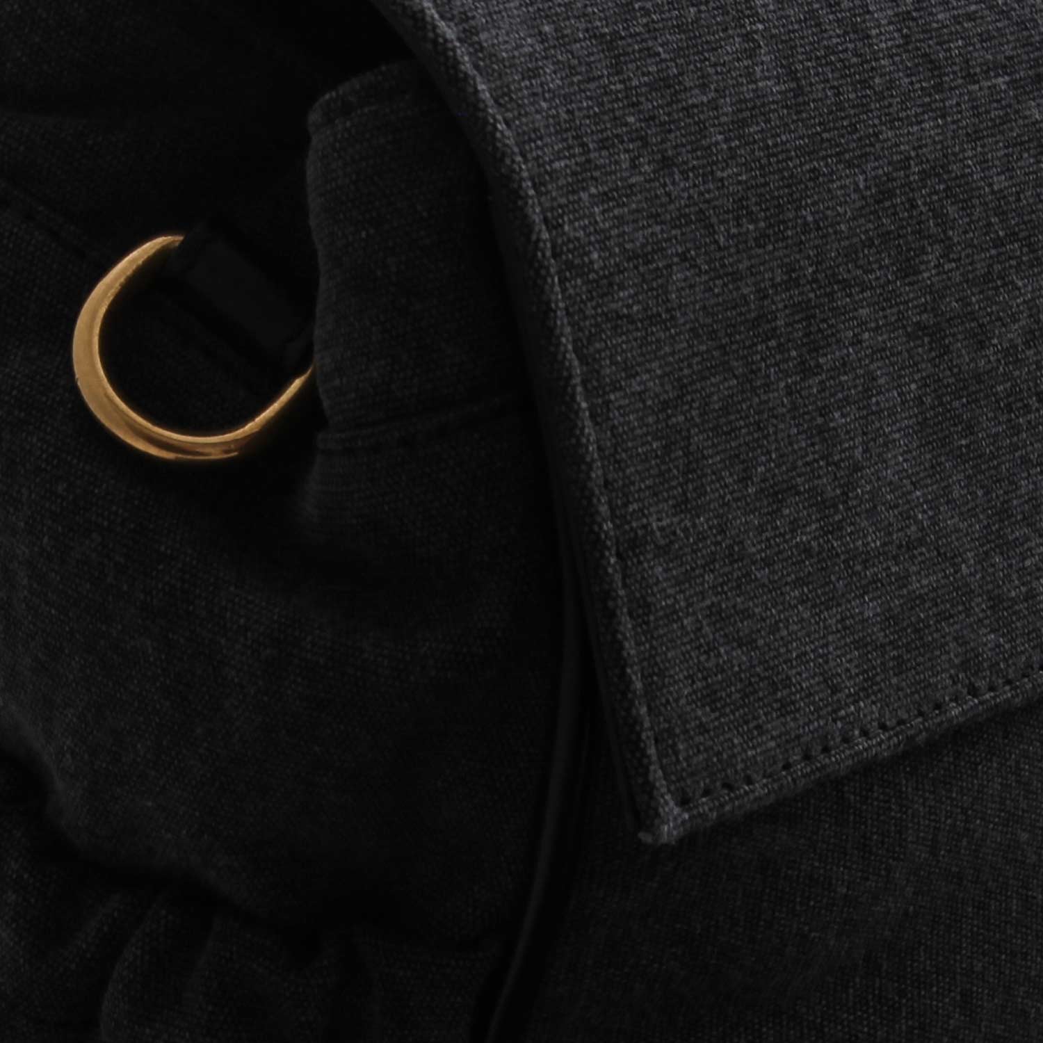 BORSA MAMMA GRIGIO SCURO CON LOGO - annameglio.com abbigliamento moda