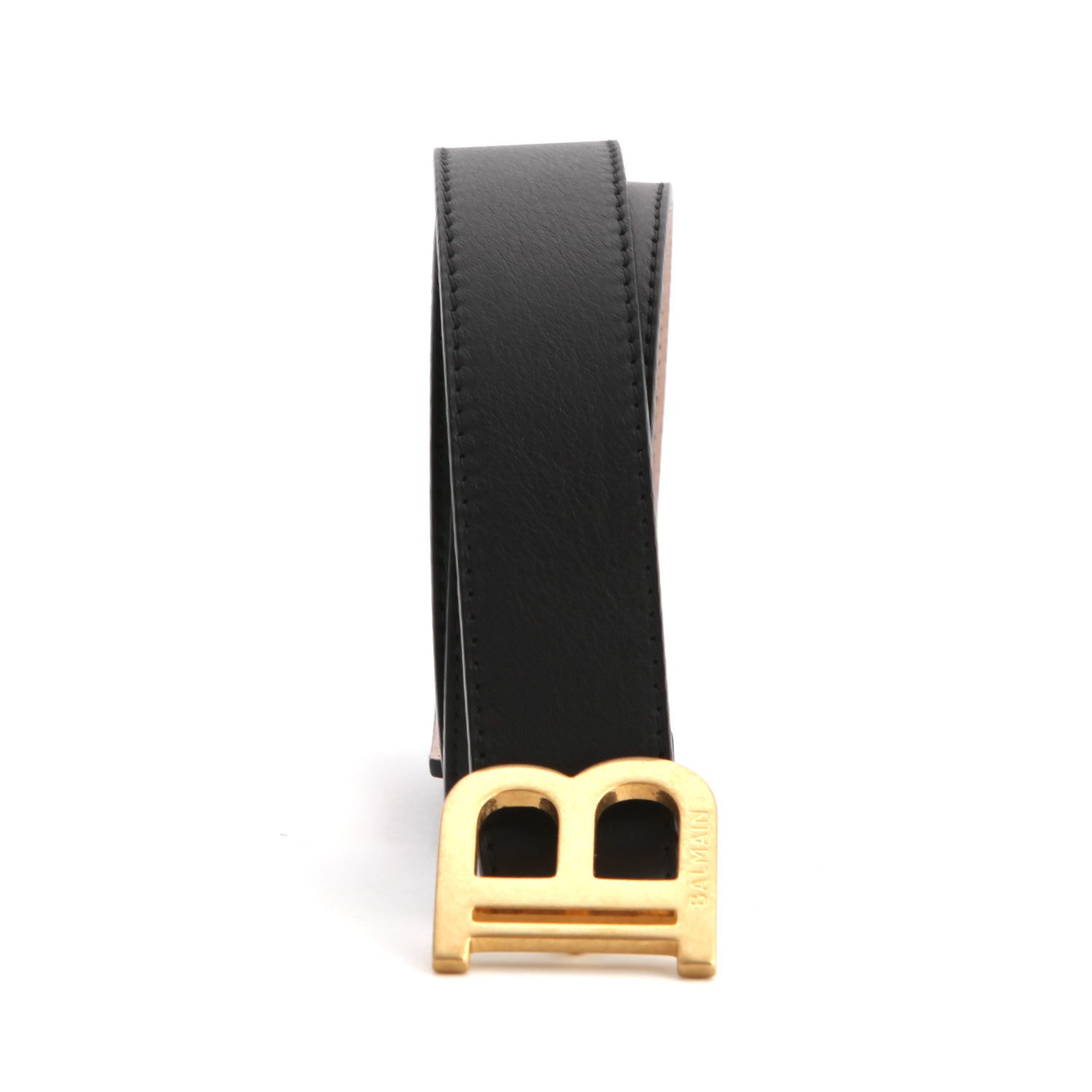 Cinta B-Belt pelle nera - annameglio.com abbigliamento moda