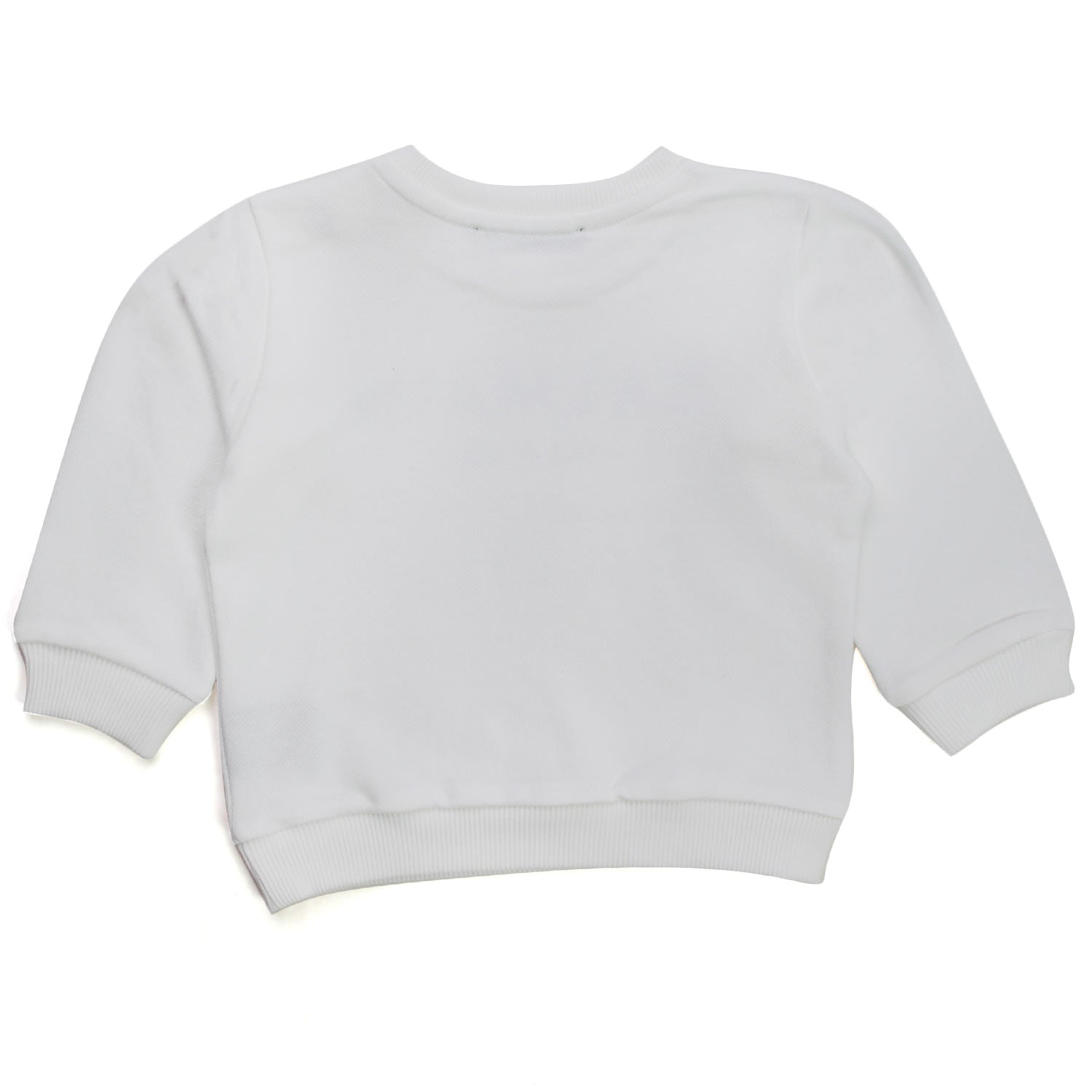 Felpa bimba in cotone con stampa logo - annameglio.com abbigliamento moda