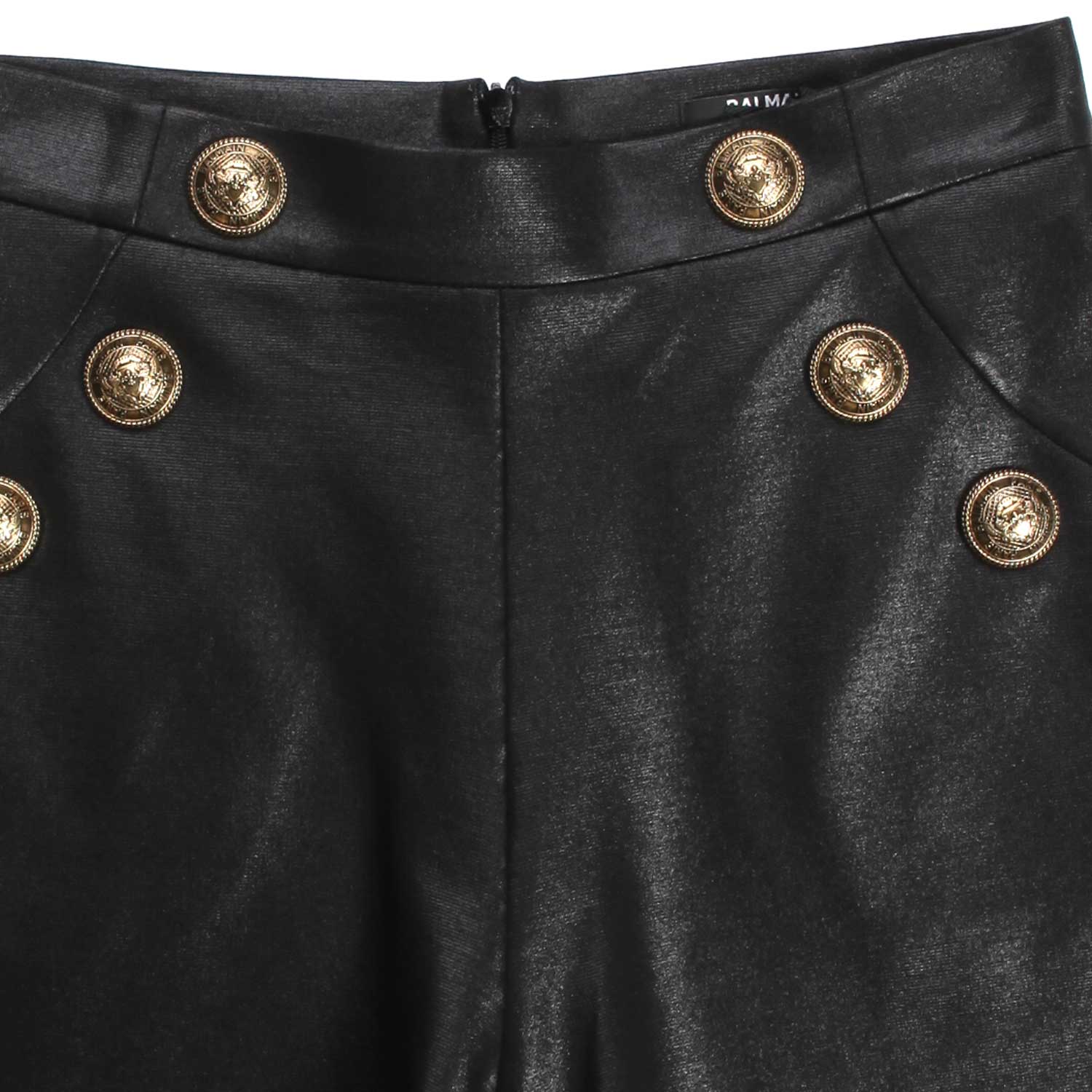 SHORTS NERI TEENAGER BAMBINA - annameglio.com abbigliamento moda