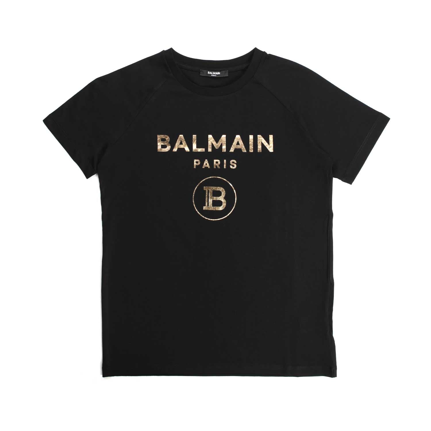 T-SHIRT LOGO NERA BAMBINA E GIRL - annameglio.com abbigliamento moda