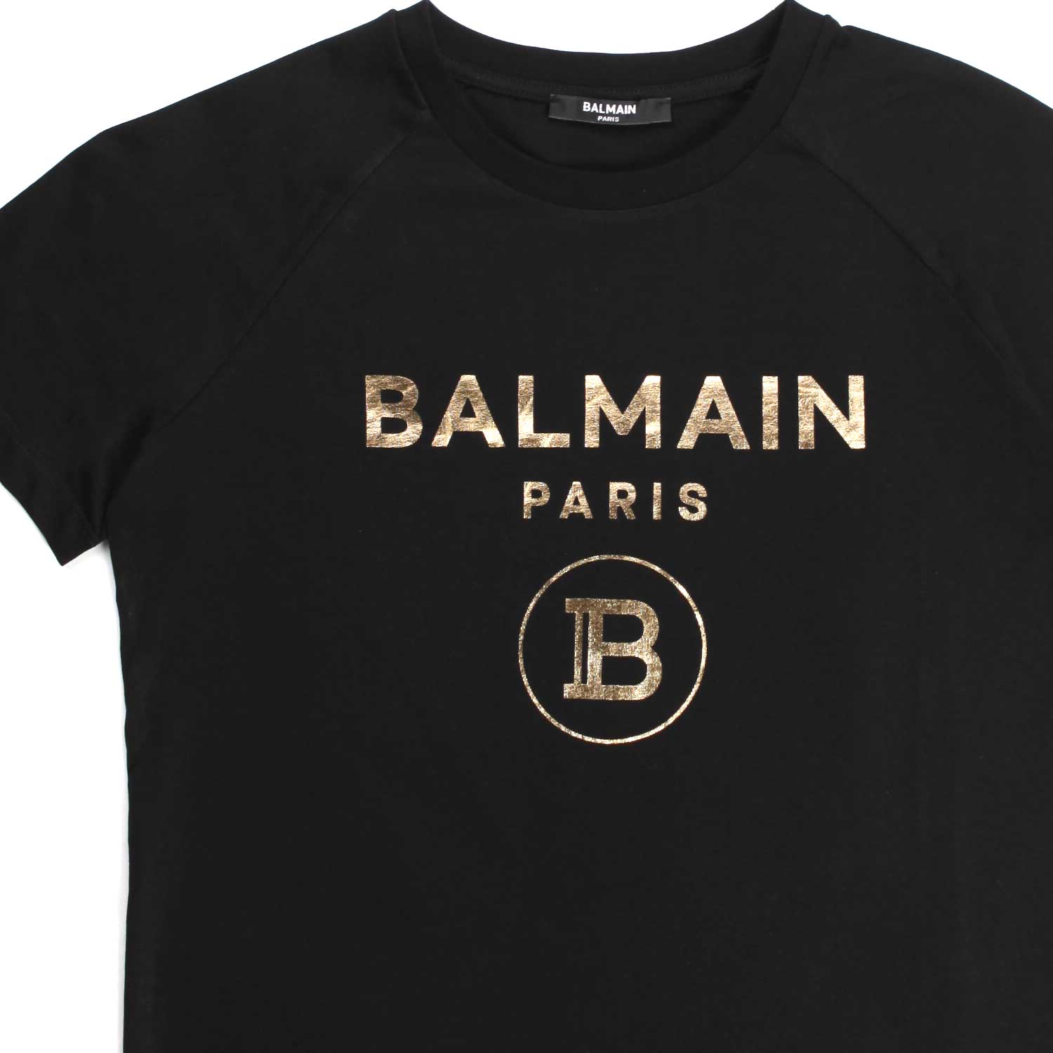 T-SHIRT LOGO NERA BAMBINA E GIRL - annameglio.com abbigliamento moda