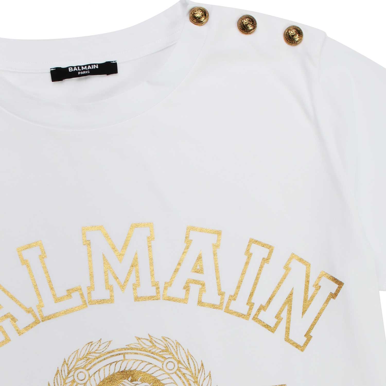 T-shirt stampa Icon 1945 bianca - annameglio.com abbigliamento moda