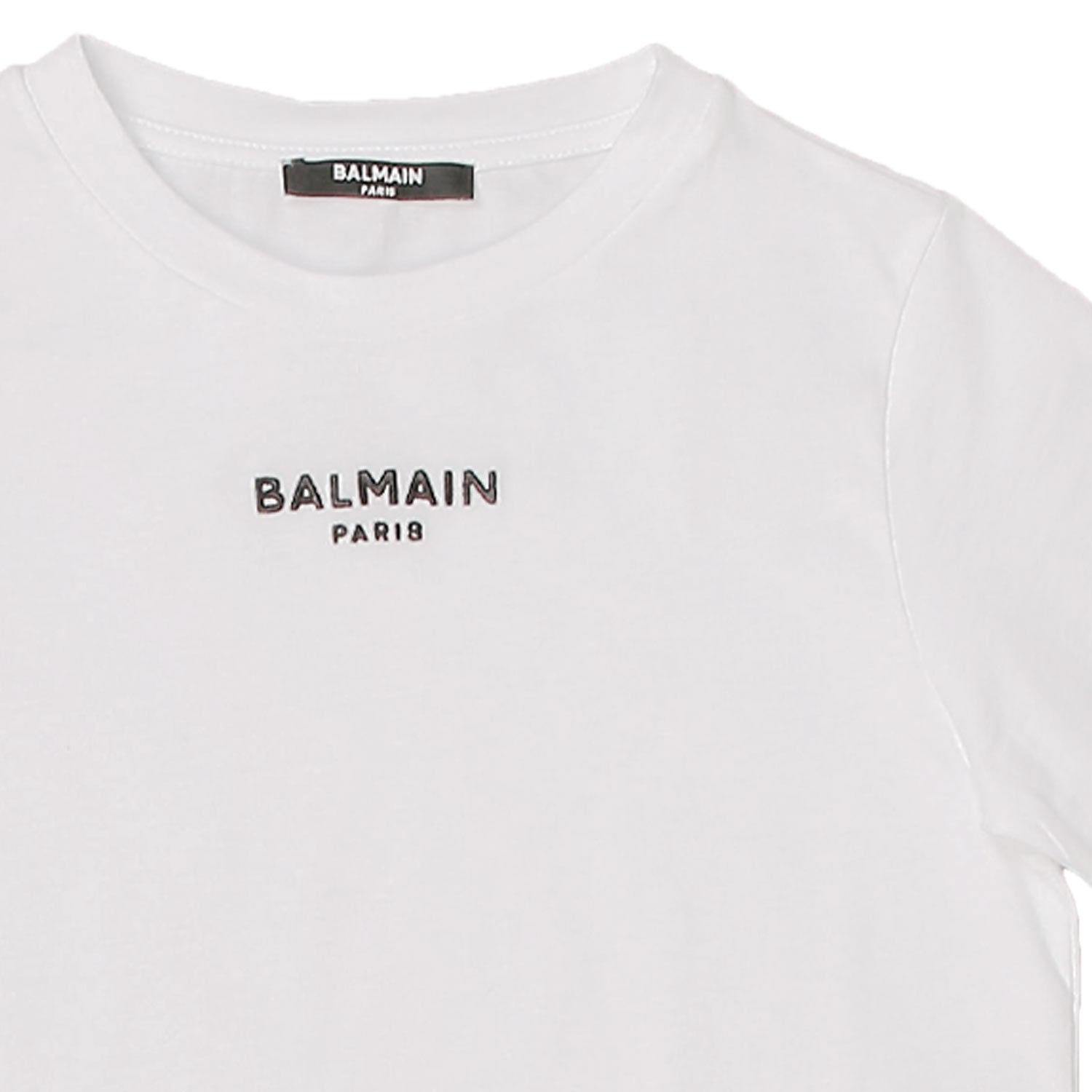 T-shirt manica corta Icon logo bianca - annameglio.com abbigliamento moda