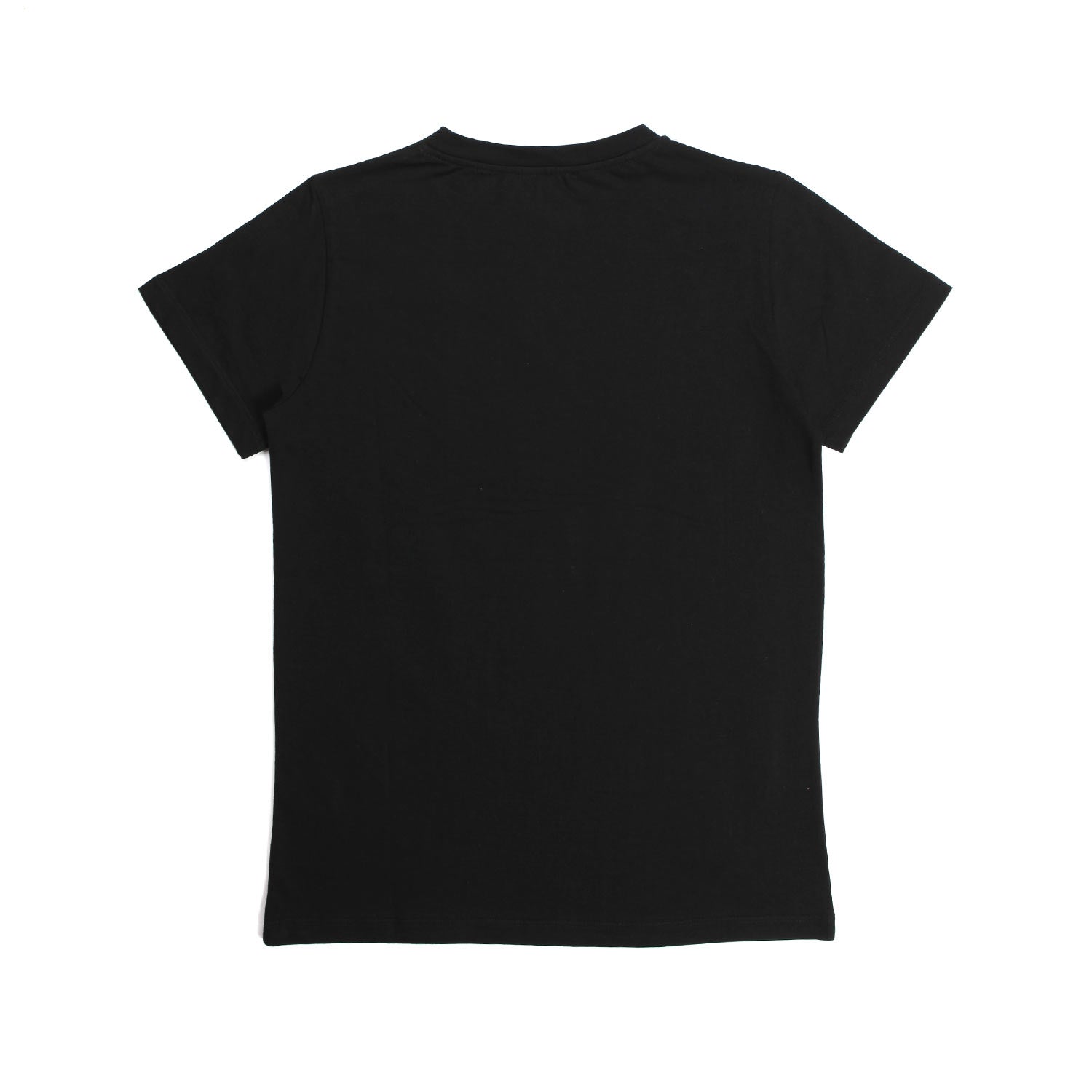 T-SHIRT NERA COTONE BAMBINA GIRL - annameglio.com abbigliamento moda