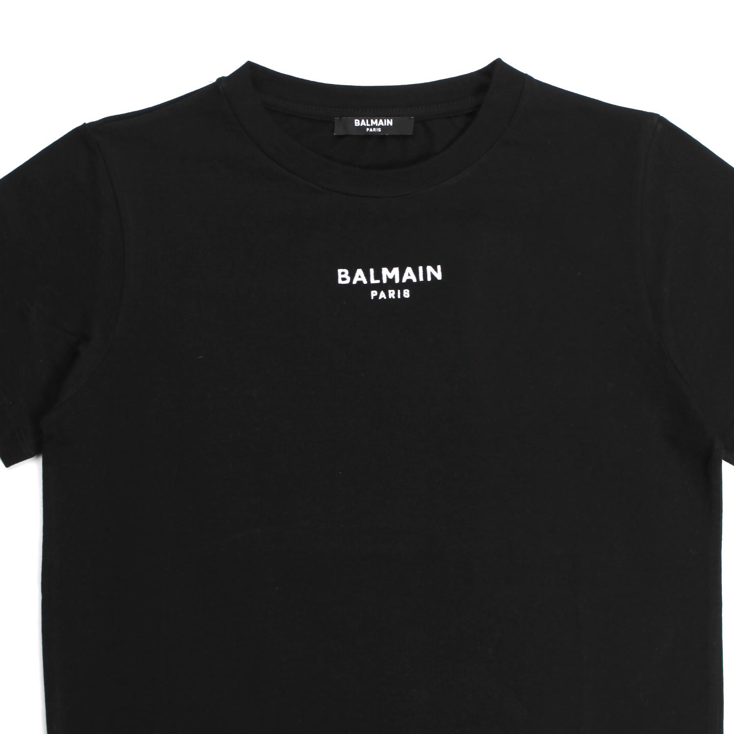 T-SHIRT NERA COTONE BAMBINA GIRL - annameglio.com abbigliamento moda