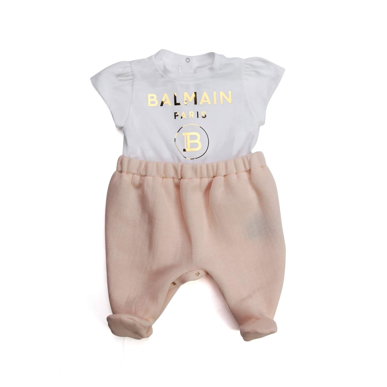 Pagliaccetto bimba logo oro - annameglio.com abbigliamento moda