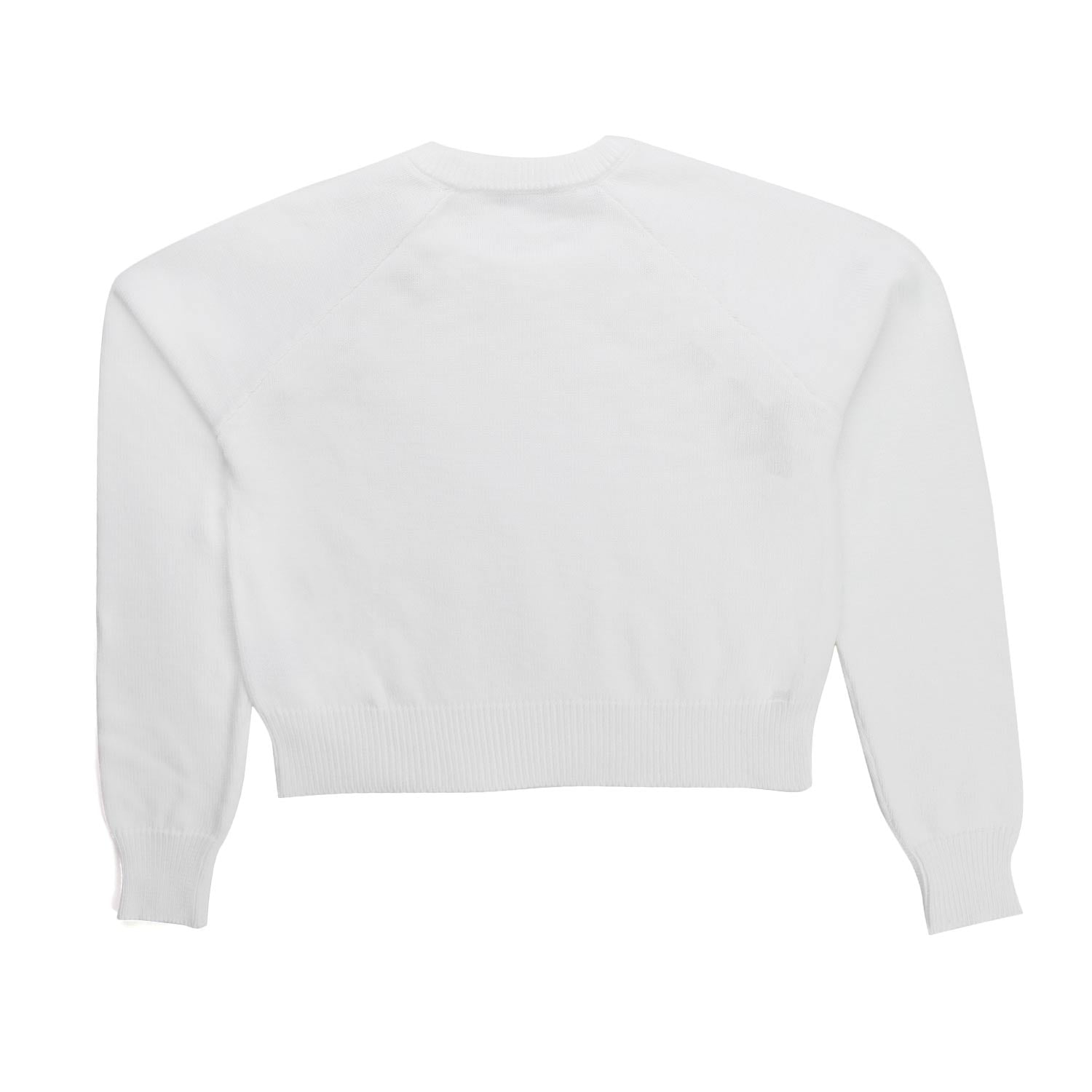MAGLIONCINO BIANCO TEENAGER - annameglio.com abbigliamento moda