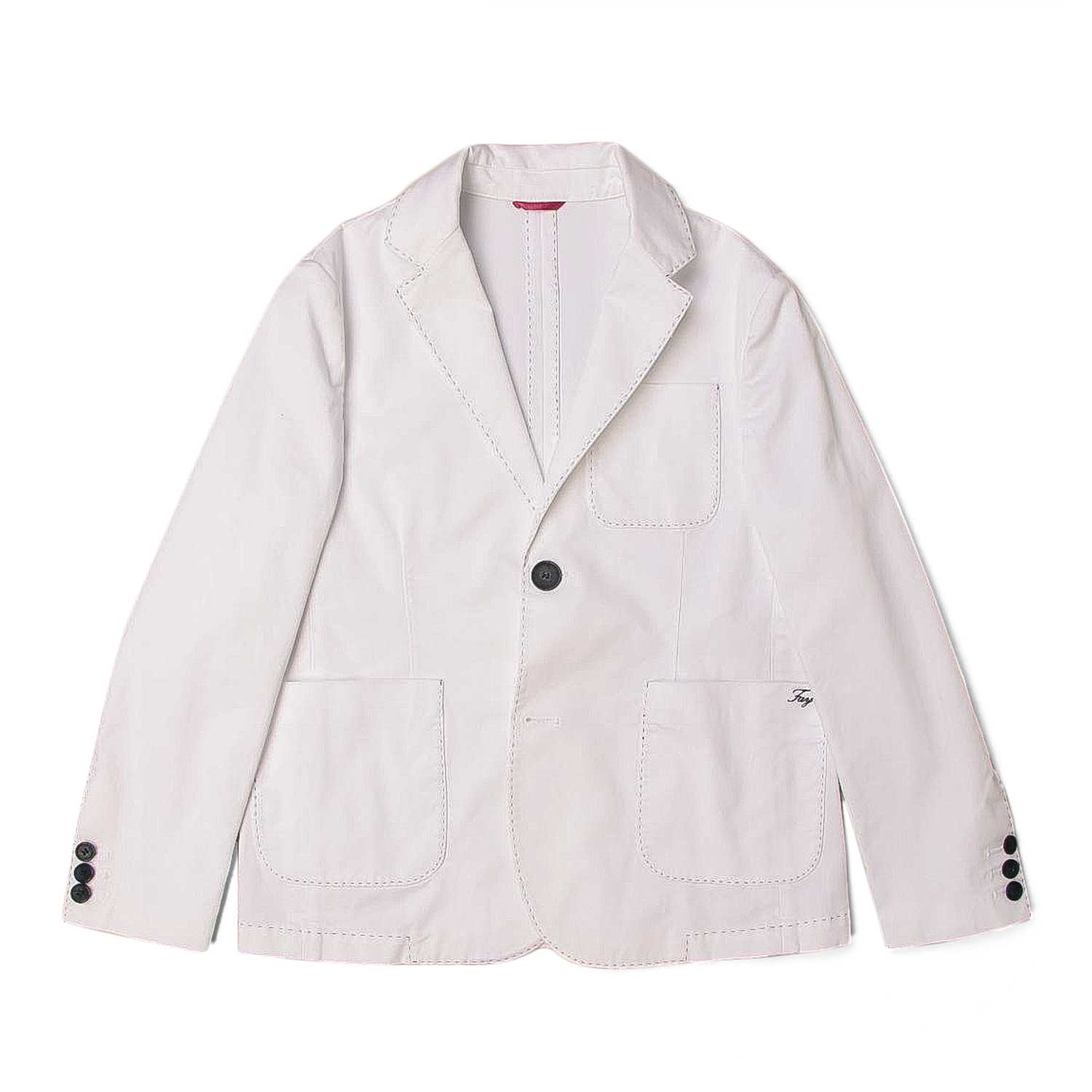 GIACCA BIANCO LATTE BAMBINO E TEENAGER - annameglio.com abbigliamento moda