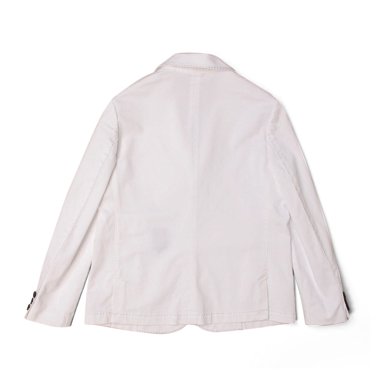 GIACCA BIANCO LATTE BAMBINO E TEENAGER - annameglio.com abbigliamento moda