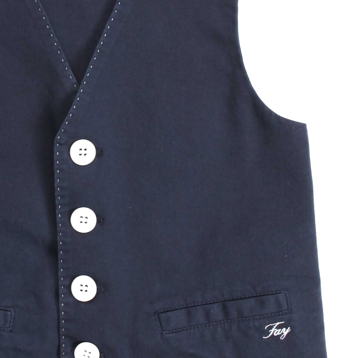 GILET BLU BIMBO E BAMBINO - annameglio.com abbigliamento moda