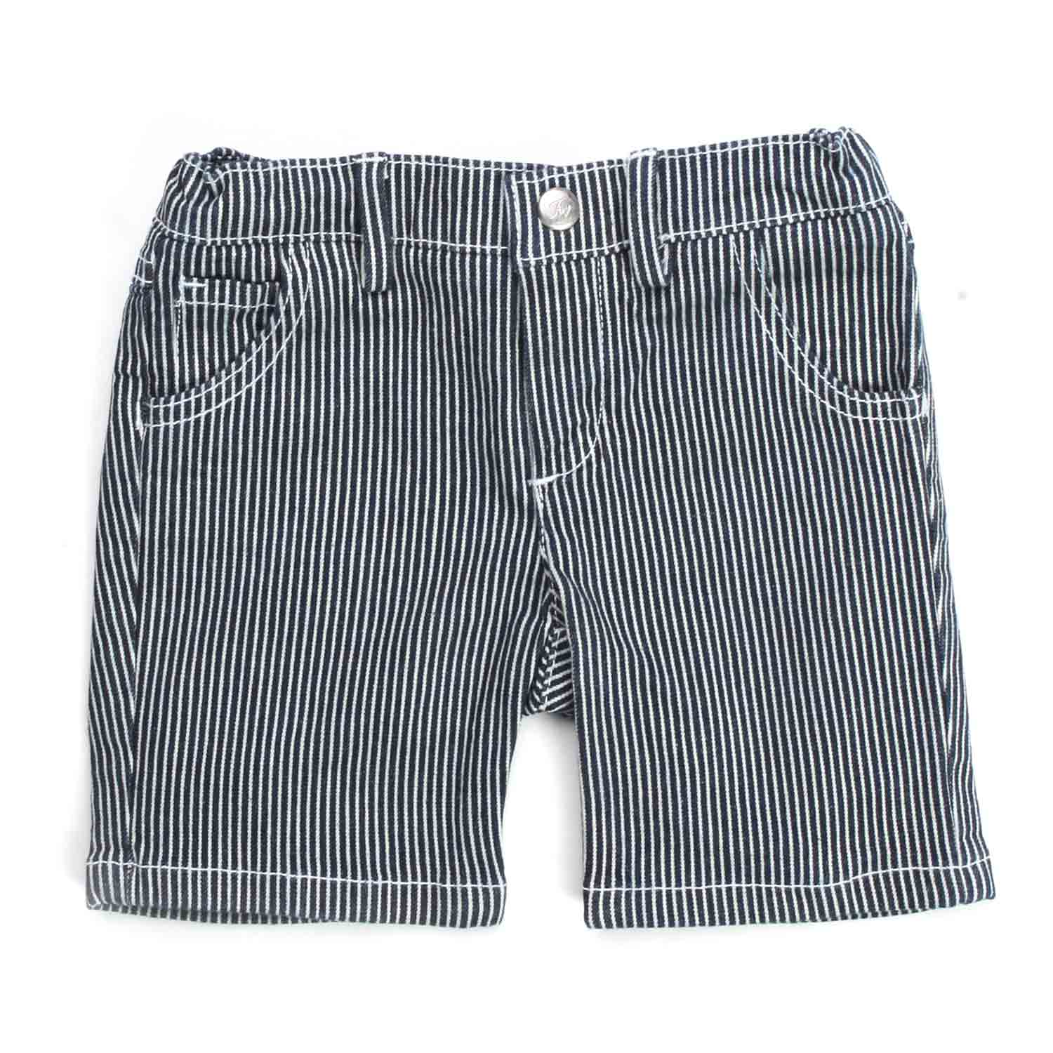 PANTALONCINO NEONATO RIGHE - annameglio.com abbigliamento moda