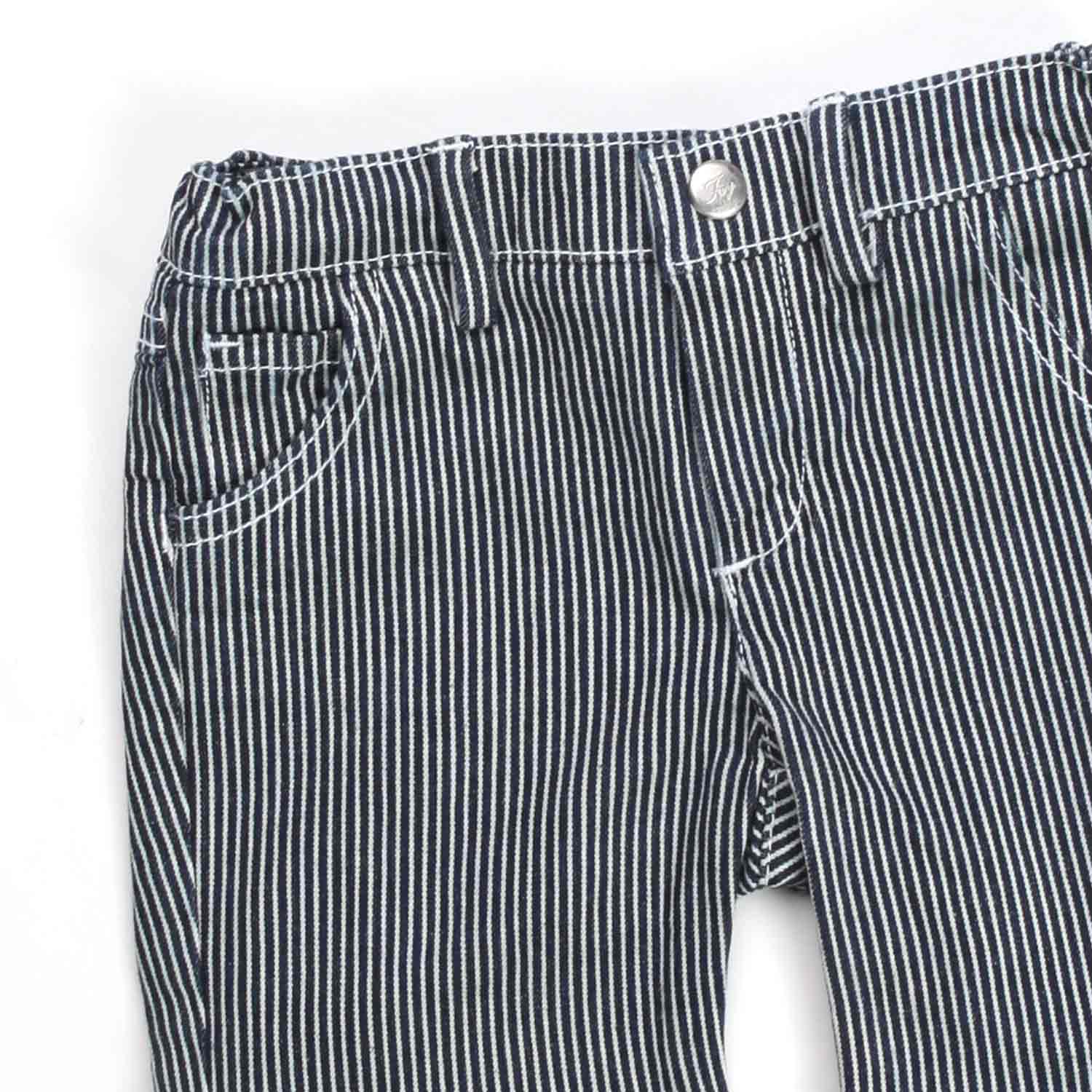 PANTALONCINO NEONATO RIGHE - annameglio.com abbigliamento moda