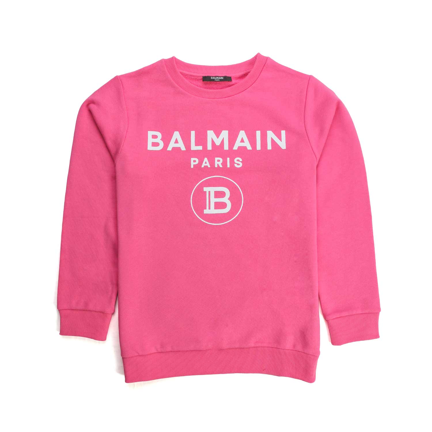 Felpa Fucsia Stampa Logo - annameglio.com abbigliamento moda