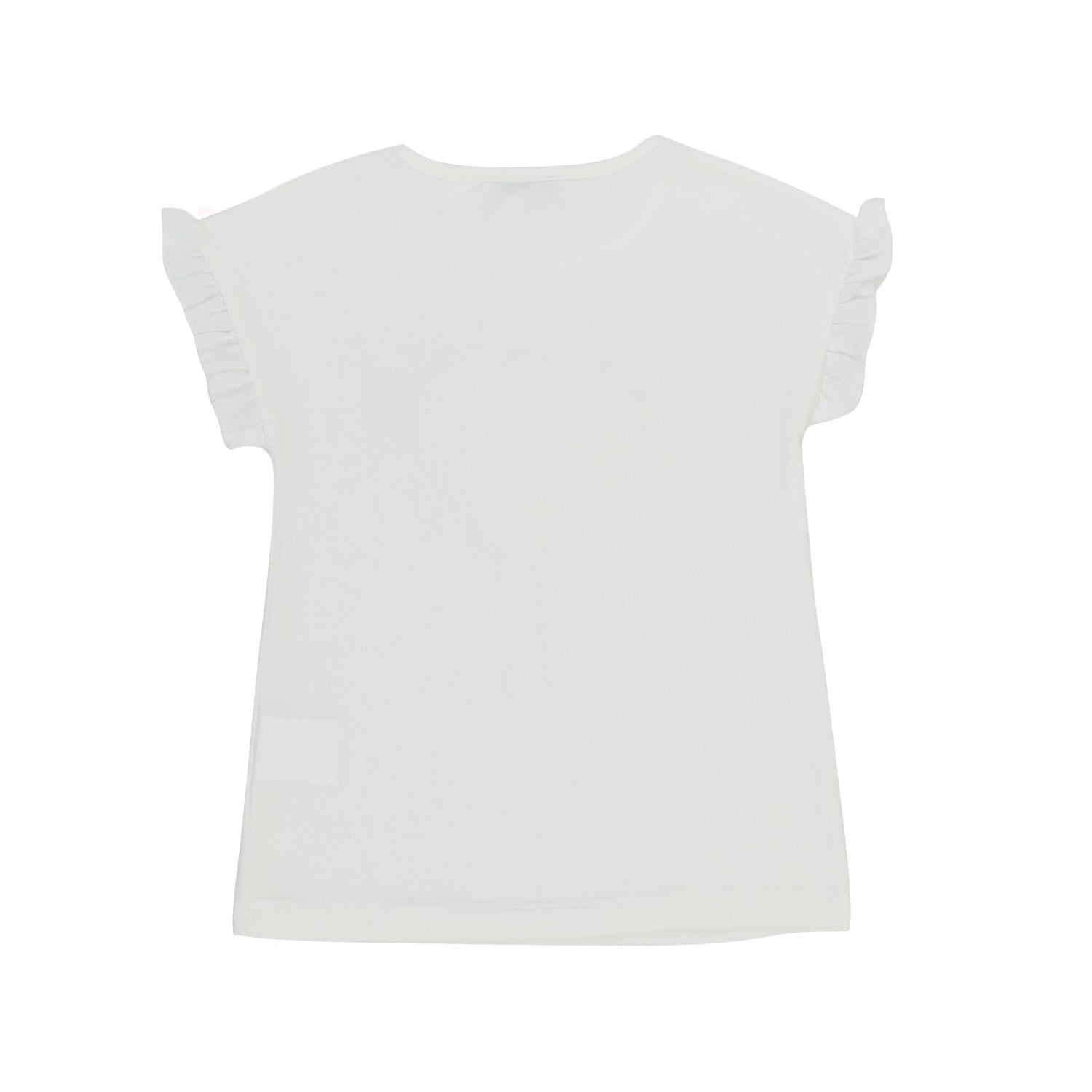 MAGLIETTA BIANCO LATTE BAMBINA - annameglio.com abbigliamento moda