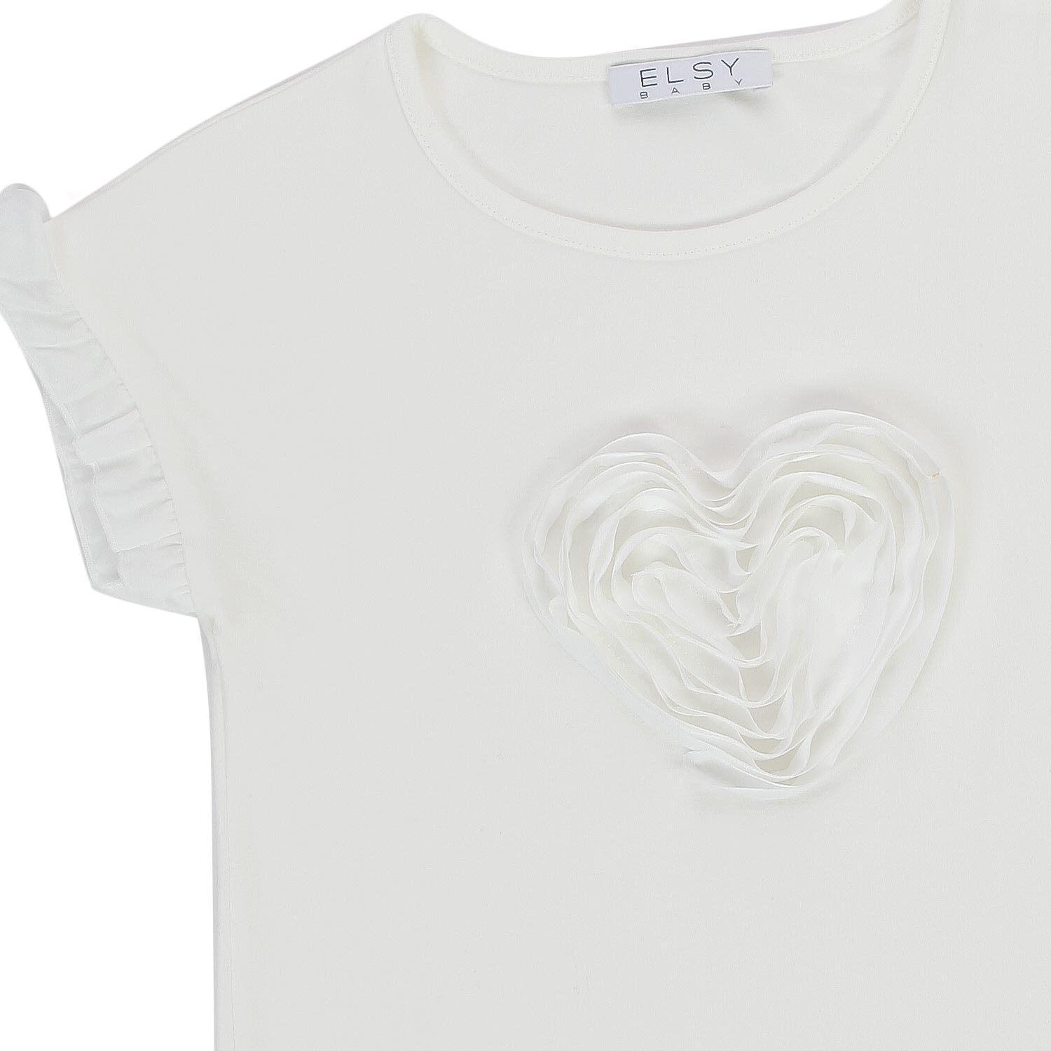 MAGLIETTA BIANCO LATTE BAMBINA - annameglio.com abbigliamento moda