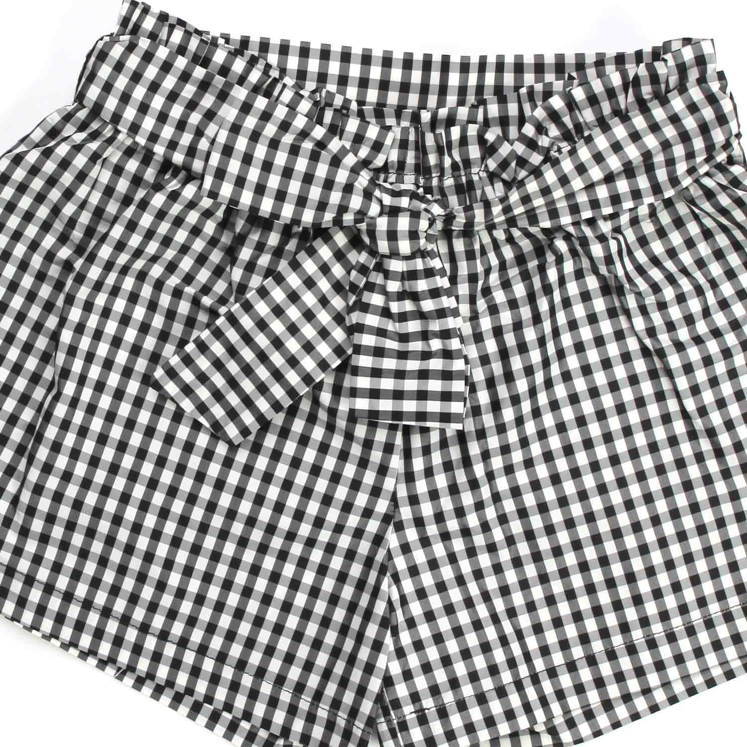 SHORTS BAMBINA FANTASIA VICHY - annameglio.com abbigliamento moda