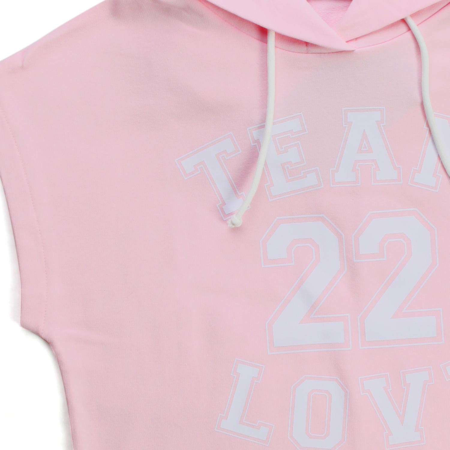 T-SHIRT CON CAPPUCCIO BAMBINA TEEN - annameglio.com abbigliamento moda