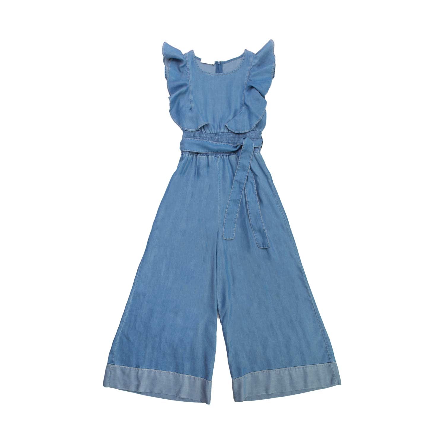 TUTA EFFETTO DENIM BAMBINA TEEN - annameglio.com abbigliamento moda