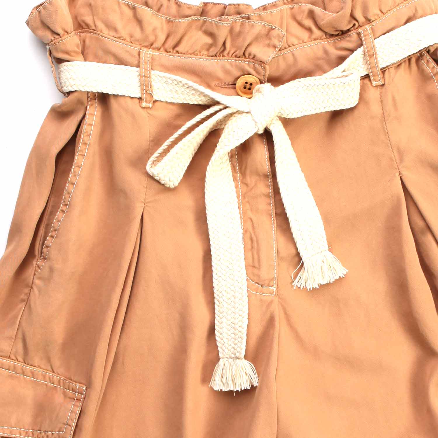 PANTALONCINI CARGO BAMBINA TEEN - annameglio.com abbigliamento moda