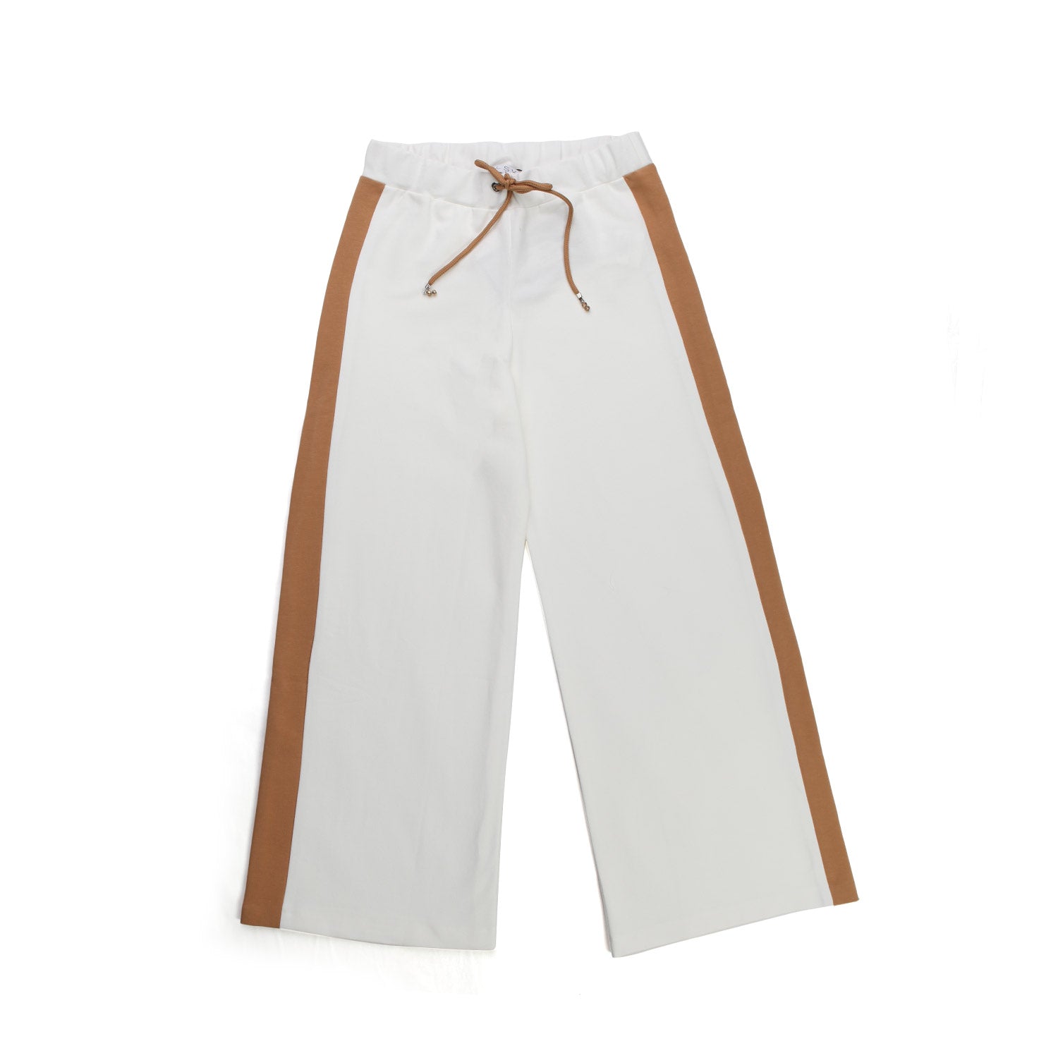 PANTALONI BIANCHI GIRL BAMBINA - annameglio.com abbigliamento moda