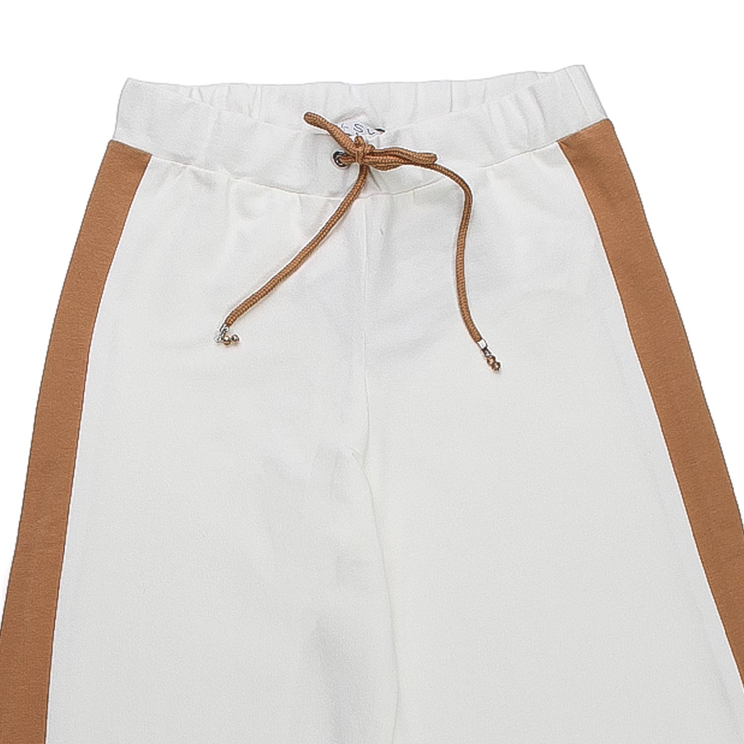 PANTALONI BIANCHI GIRL BAMBINA - annameglio.com abbigliamento moda