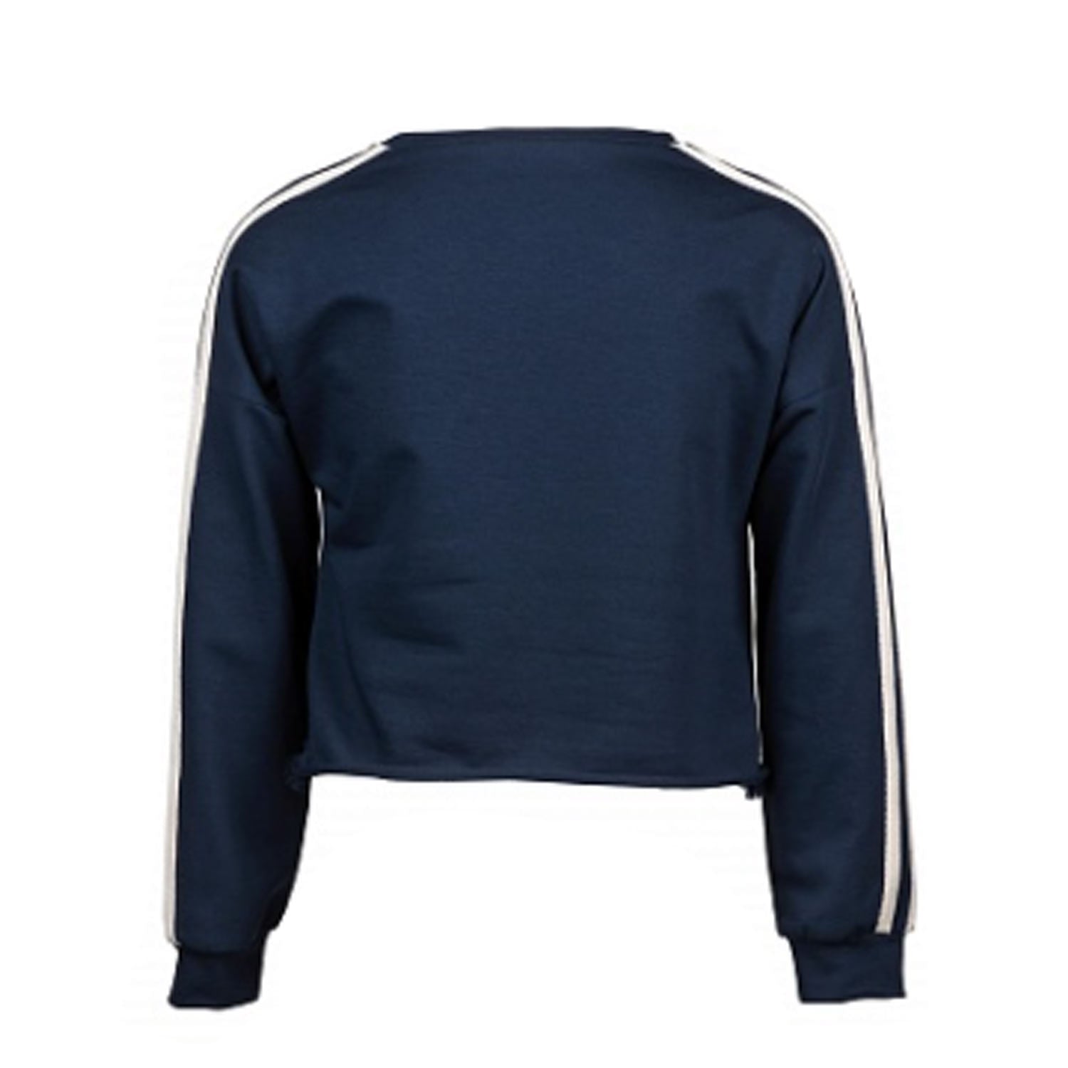 FELPA BLU BAMBINA E TEENAGER - annameglio.com abbigliamento moda