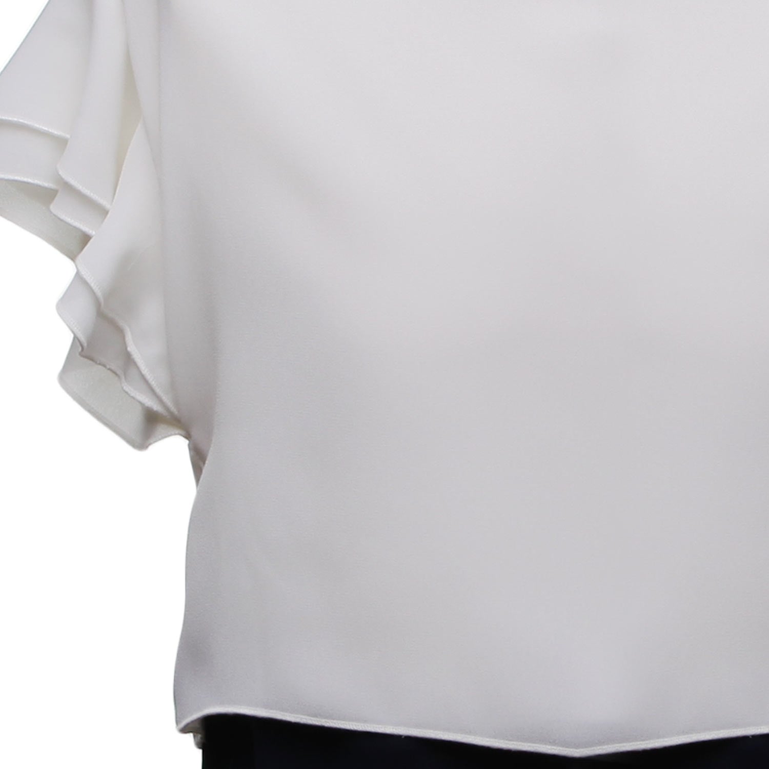 BLUSA BIANCA E BLU BAMBINA TEEN - annameglio.com abbigliamento moda