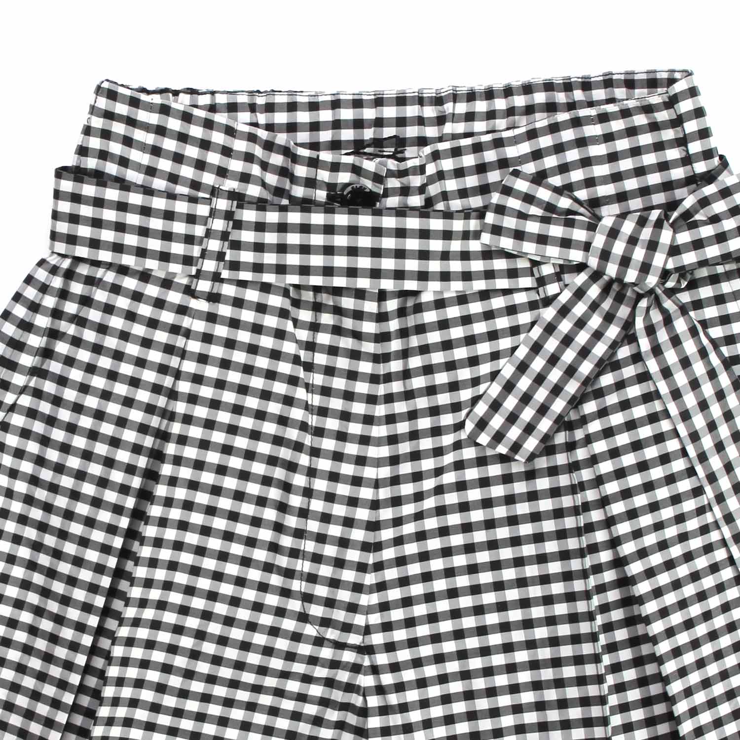 PANTALONCINI VICHY BAMBINA TEEN - annameglio.com abbigliamento moda