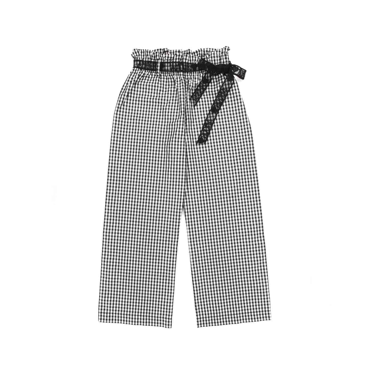 PANTALONE VICHY BAMBINA E TEEN - annameglio.com abbigliamento moda